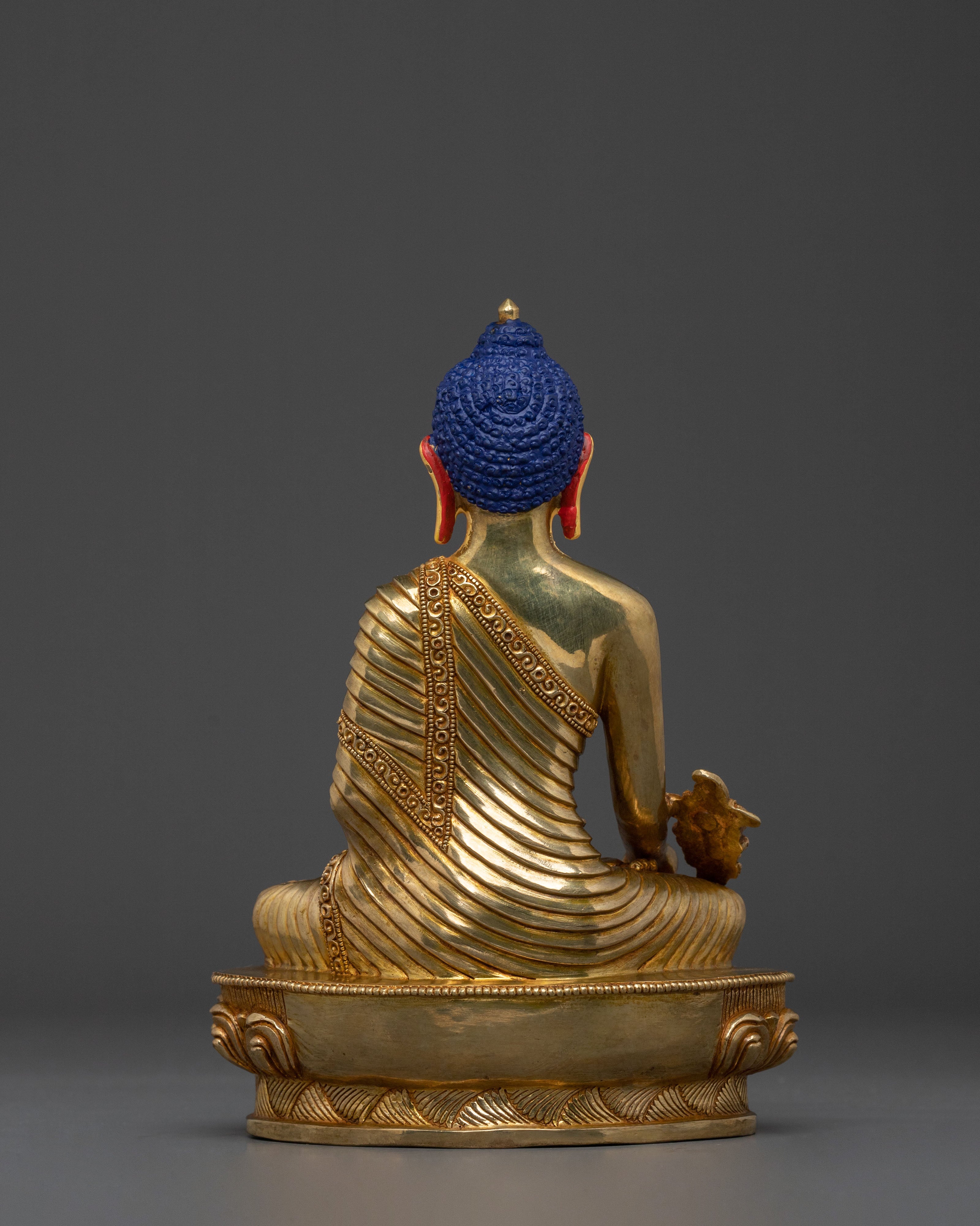 Tibetan Statue of Medicine Buddha | Buddha of Healing & Compassion