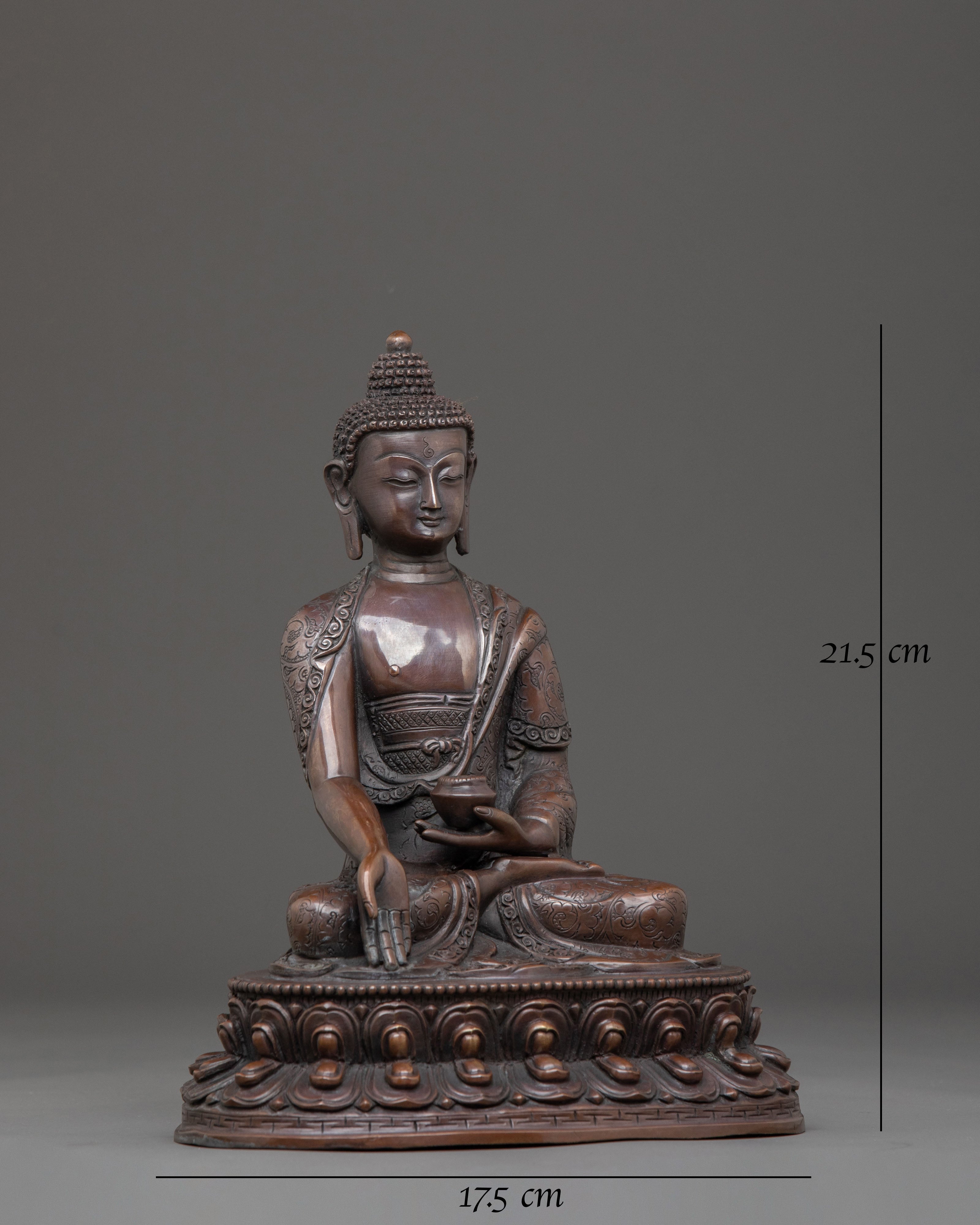 Ratnasambhava Meditation Statue | Sacred Icon