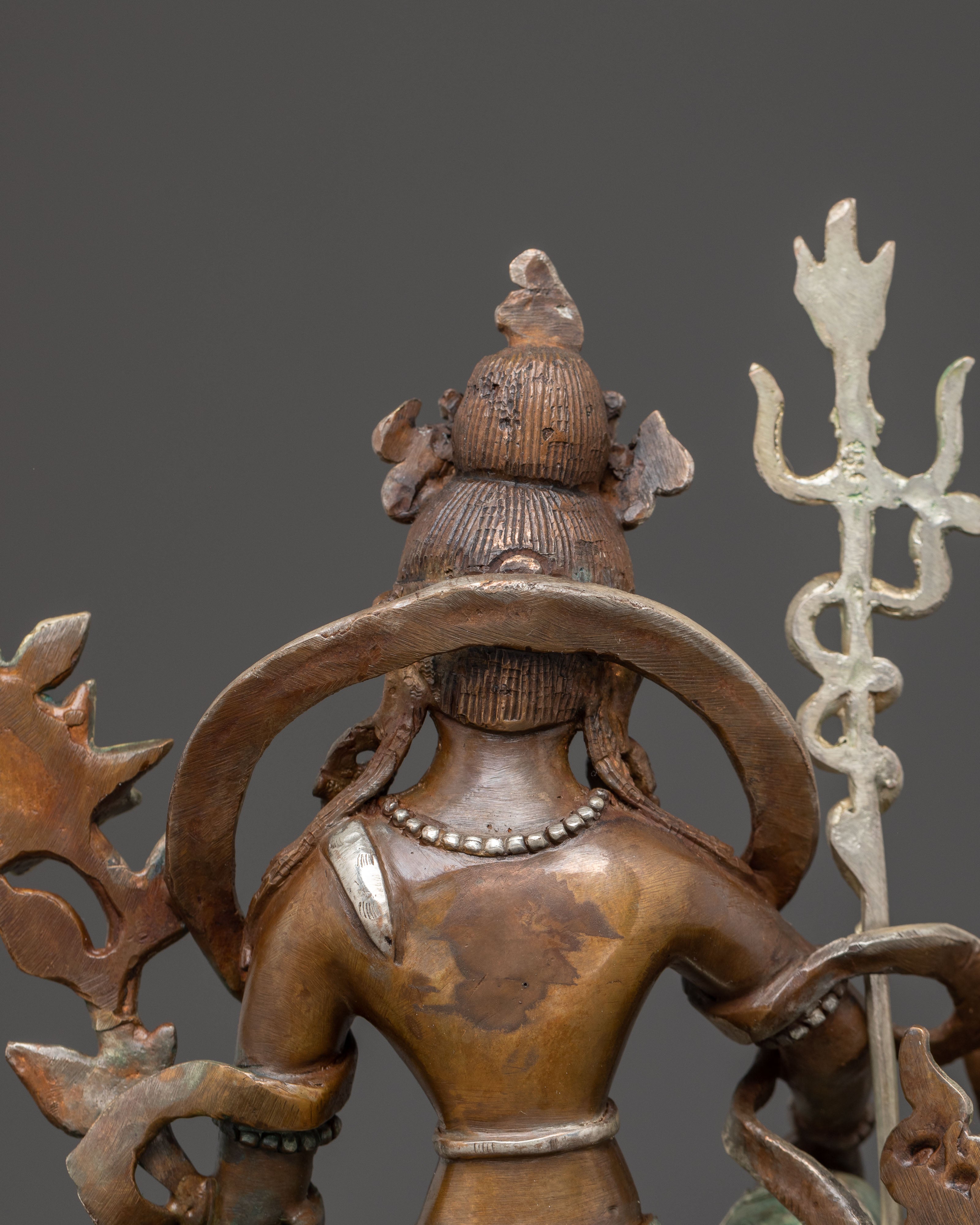 Handcrafted Statue of Simhanada Avalokiteshvara | The Lion's Roar of Compassion