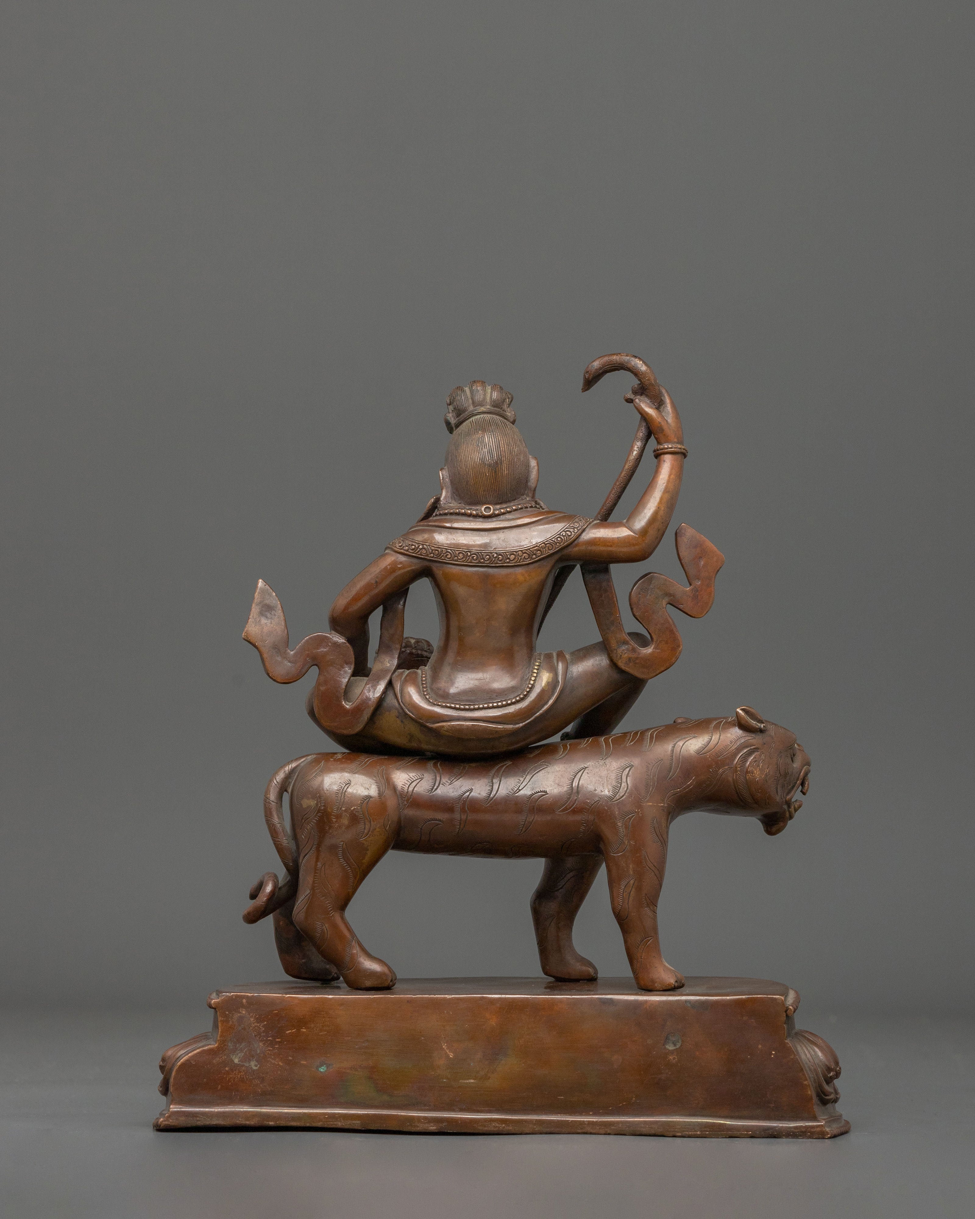 Dombi Heruka Statue: Handmade Himalayan Altar Decor