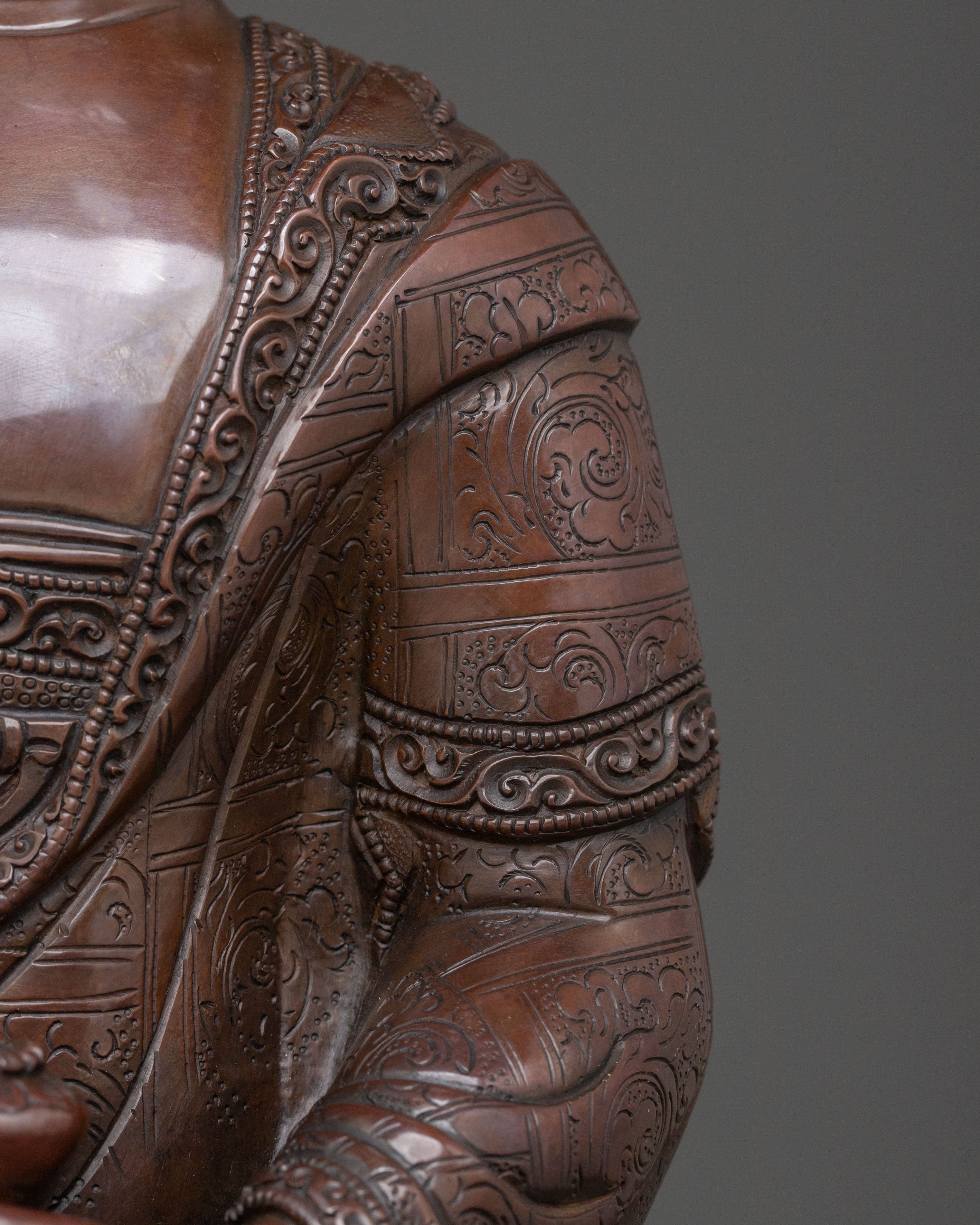 Handcrafted Shakyamuni Buddha Liberation Sculpture