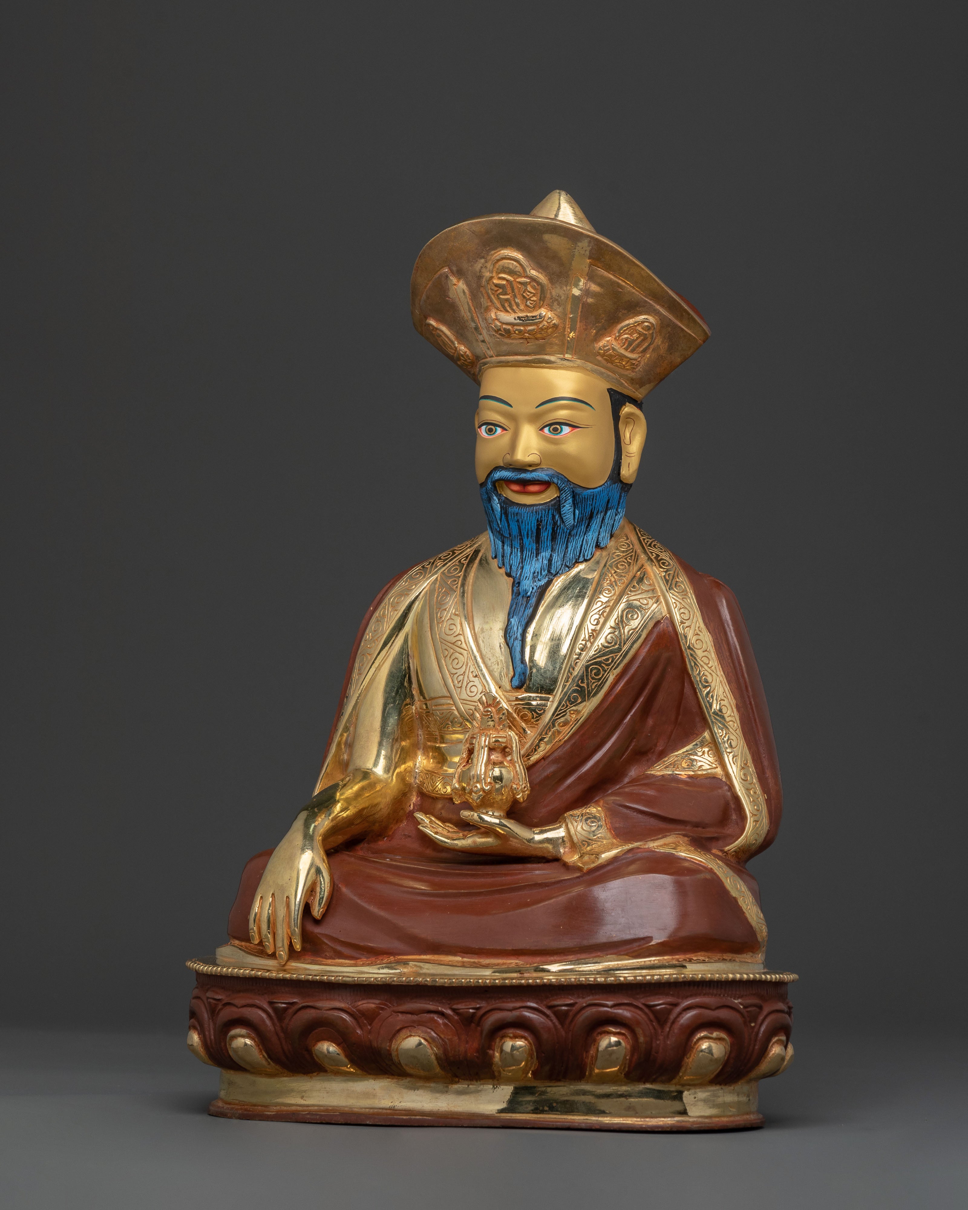Guru Shapdum Statue | Spiritual Protector