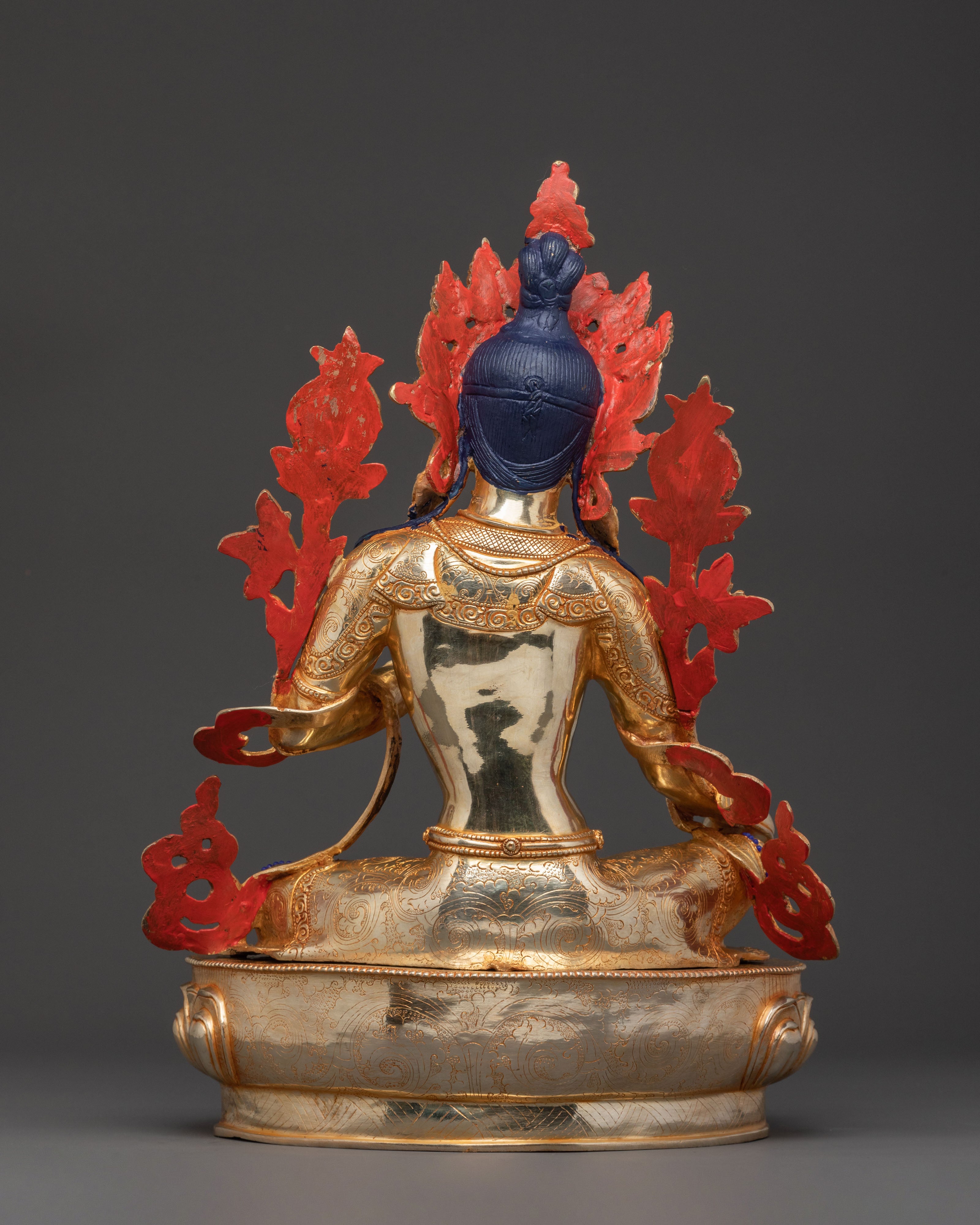 Green Tara Himalayan Statue | Spiritual Protection