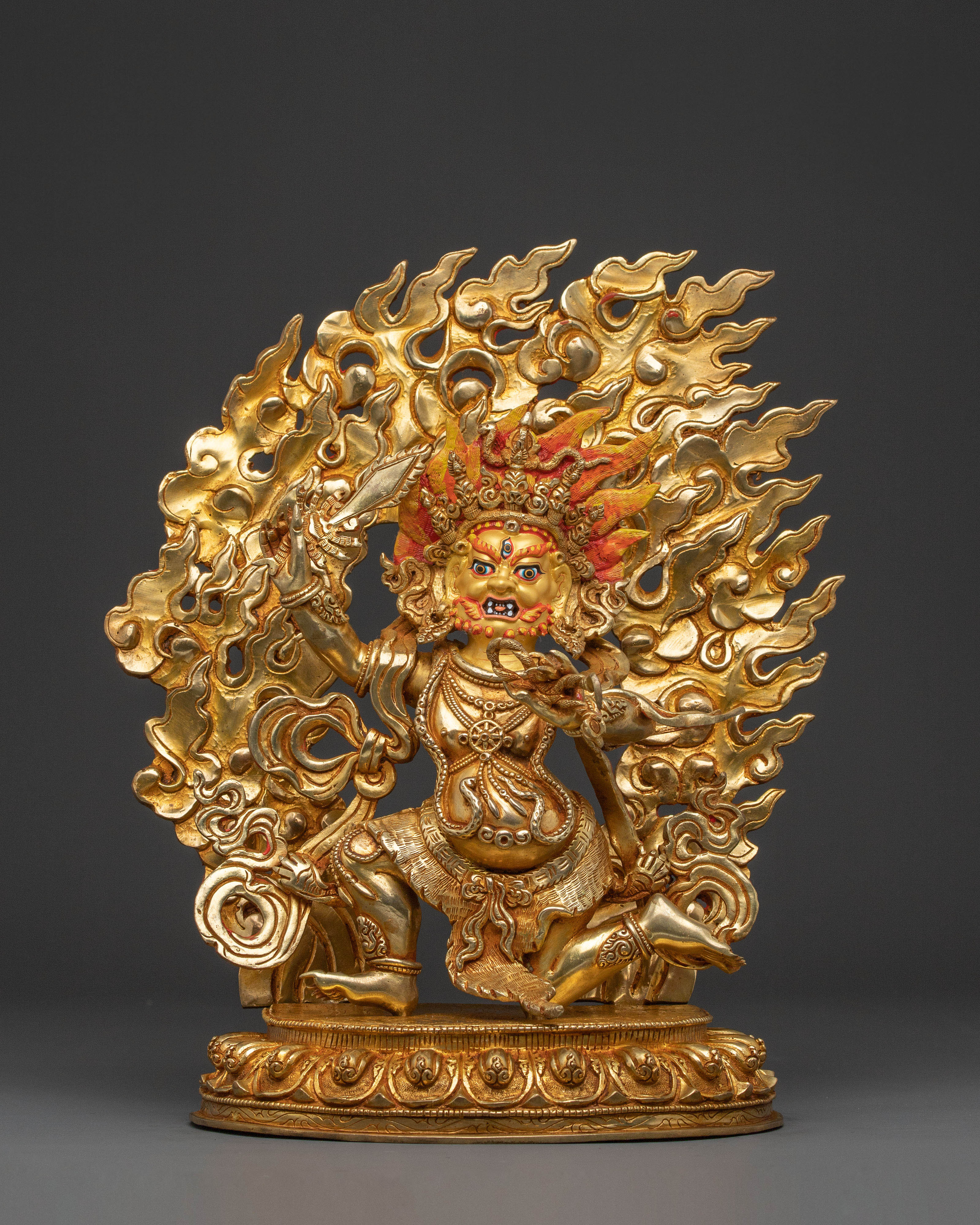 Achala Protector Statue