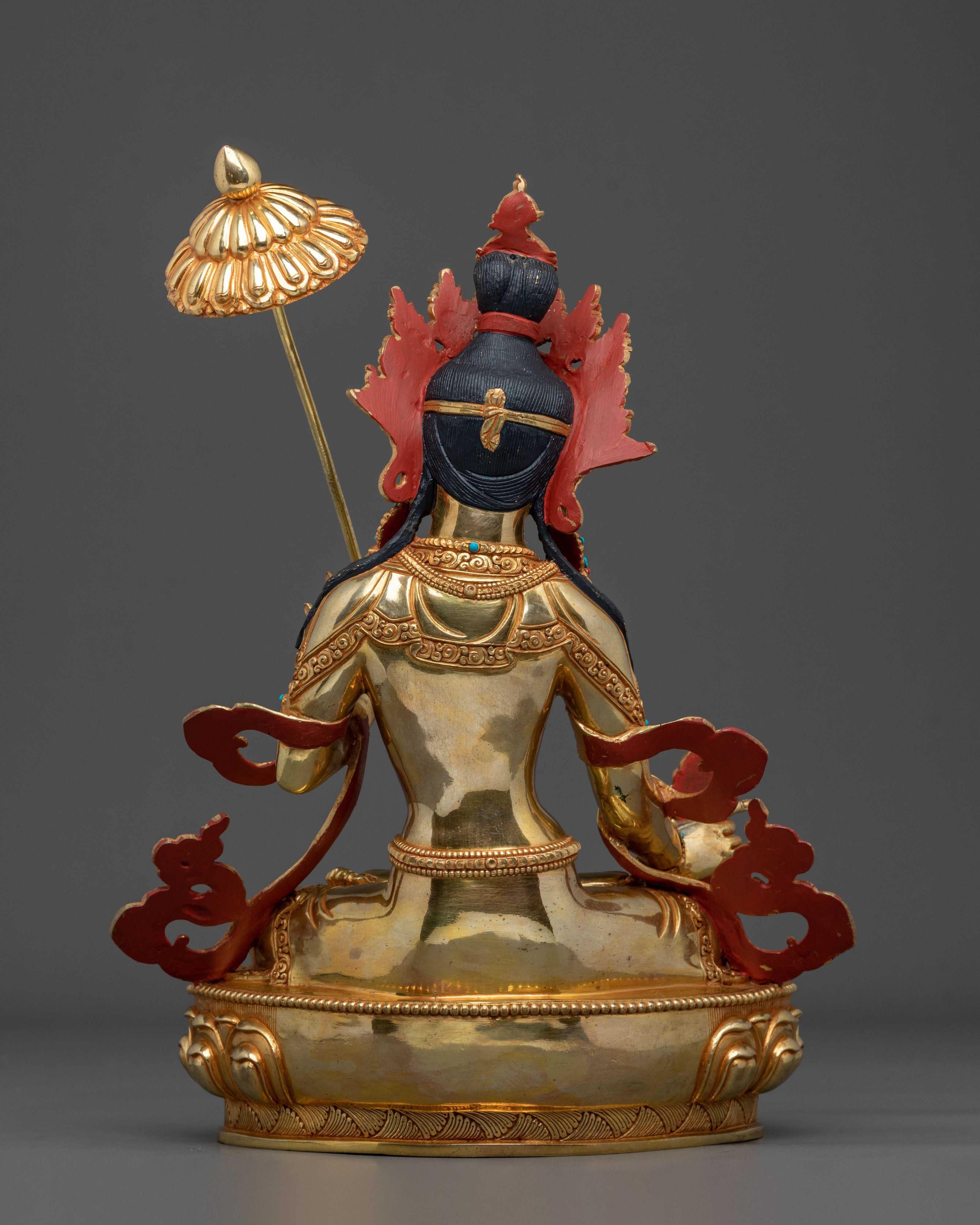 Handmade Dukar Sculpture | Sacred Home Decor