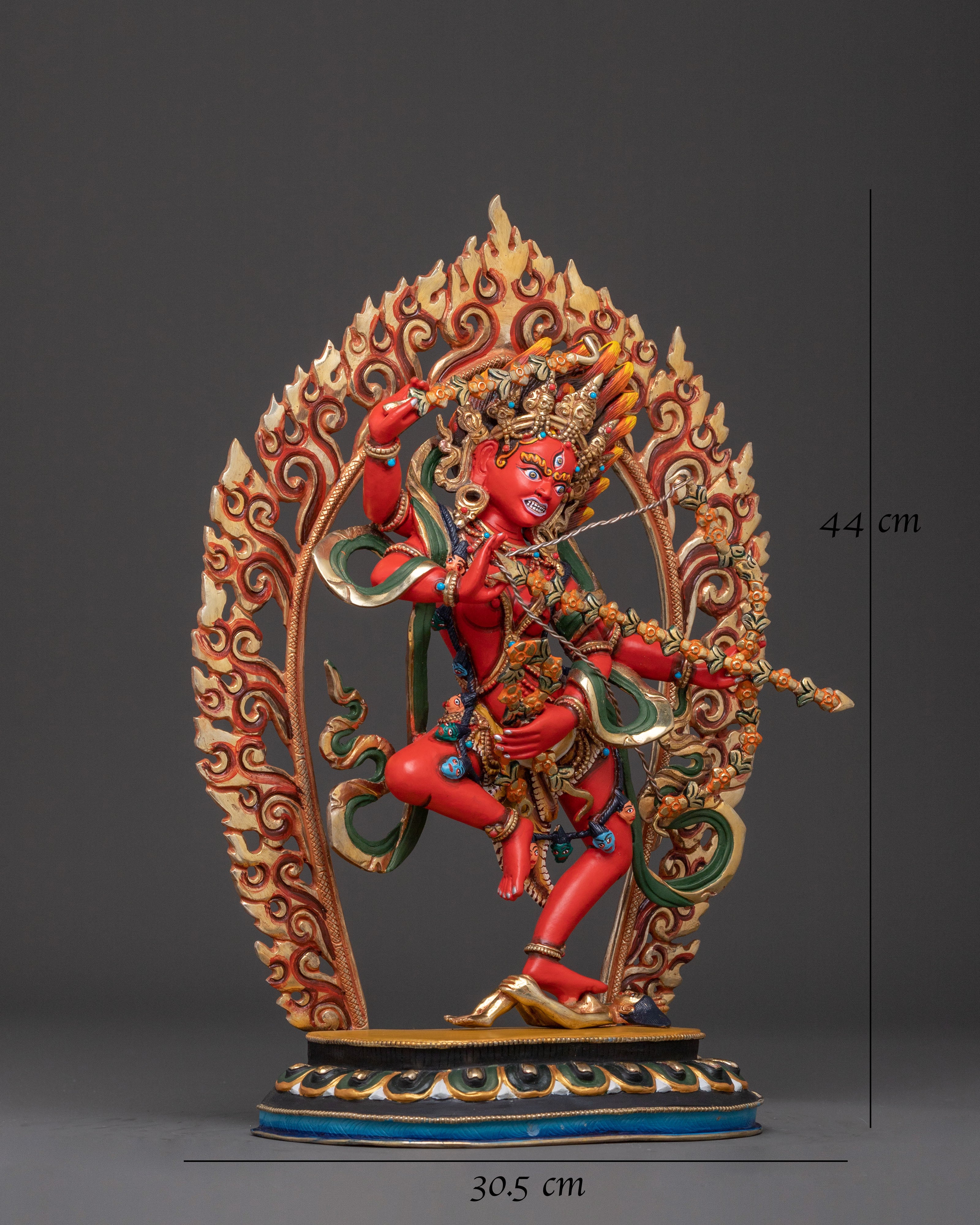 Kurukulla Spiritual Statue: Sacred Protector