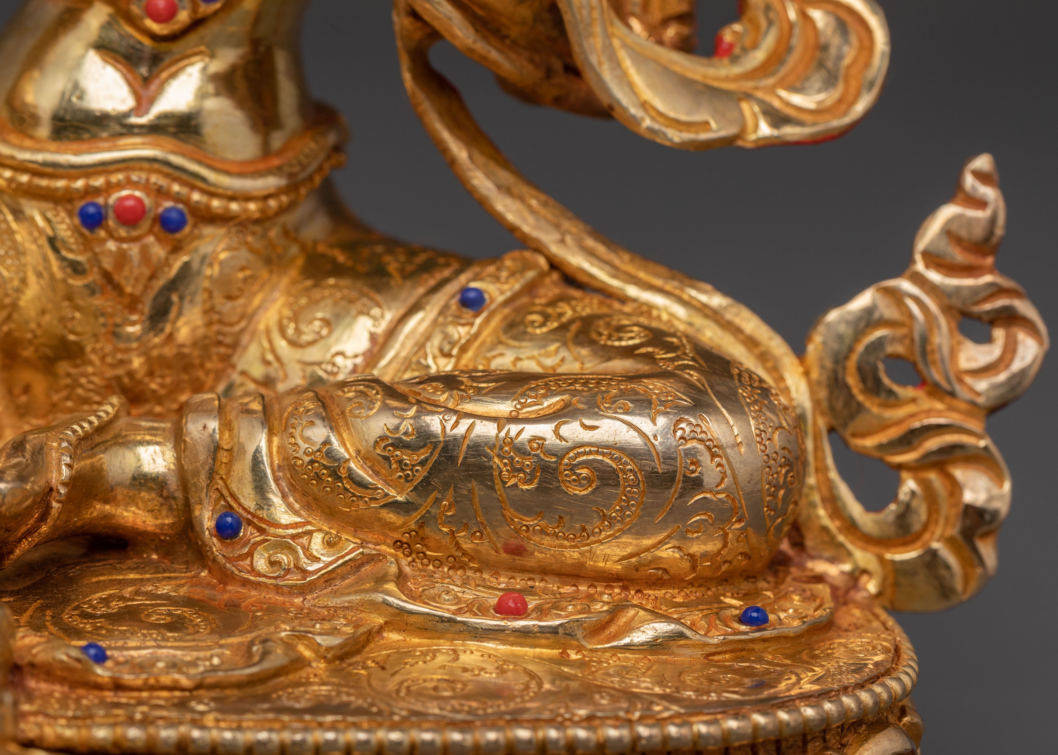 Sacred Green Tara Statue | Mother Figure