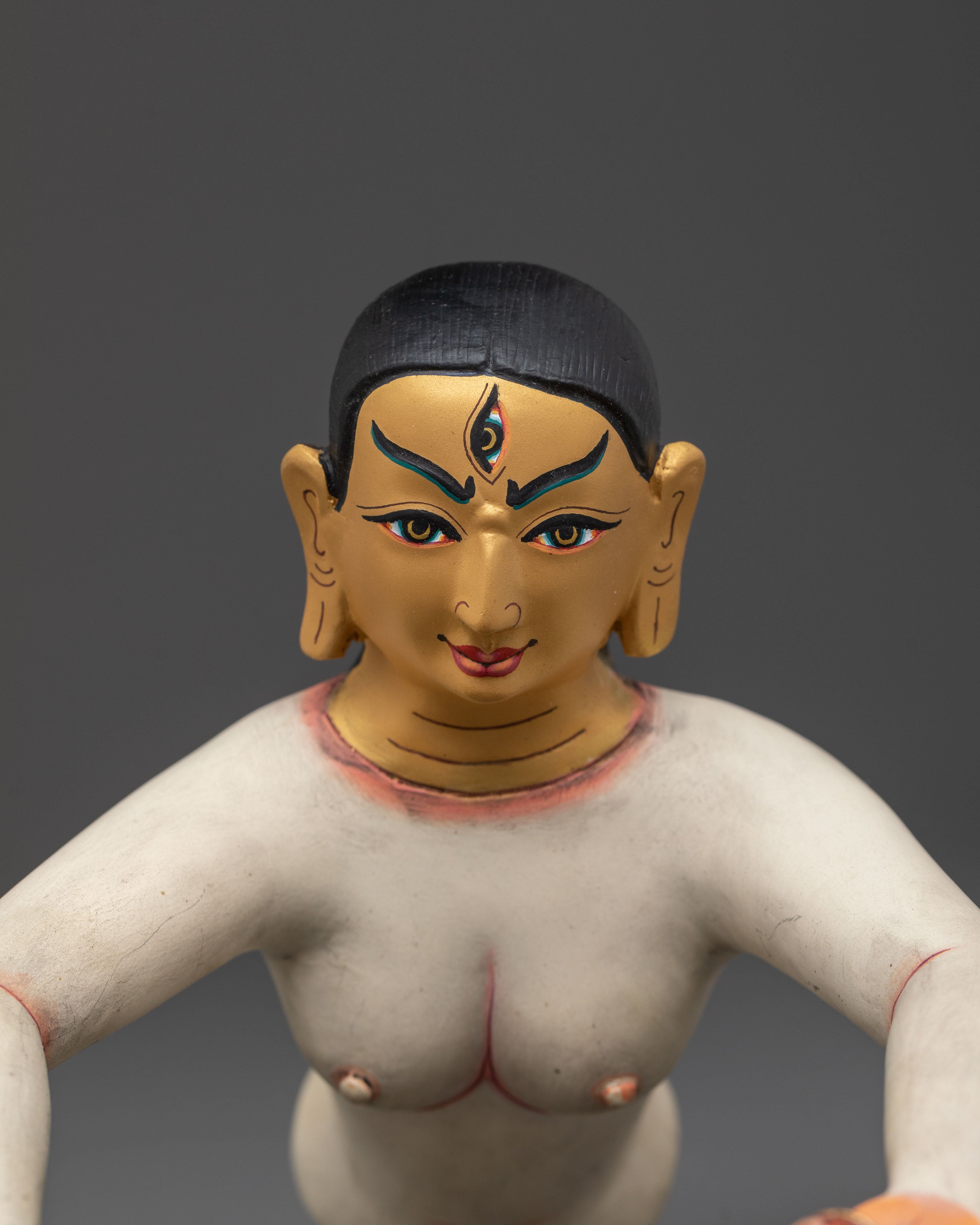 Vajrasattva Statue with Vajragarvi | Sacred Union