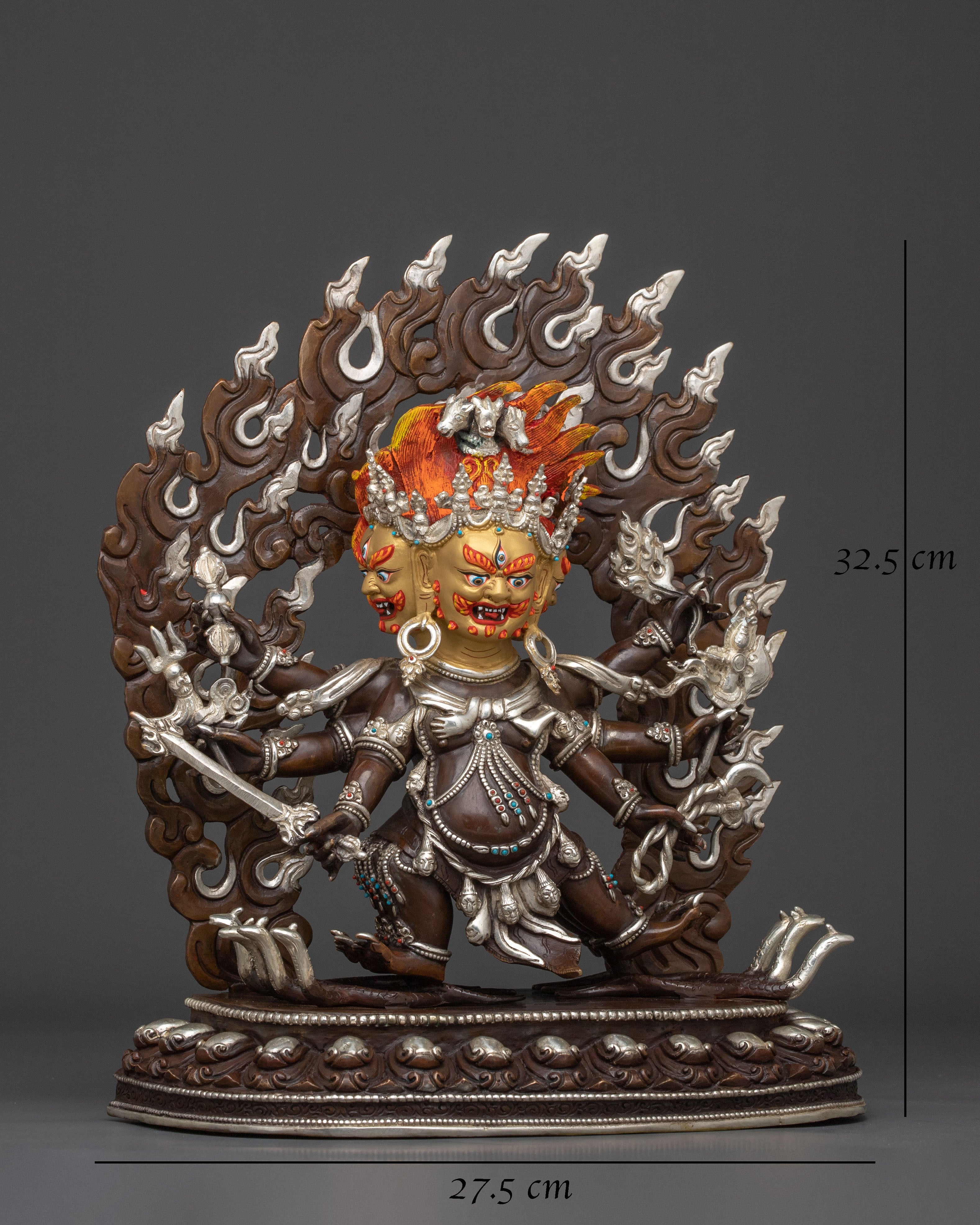 Hayagriva Statue | Tibetan Buddhist Protector