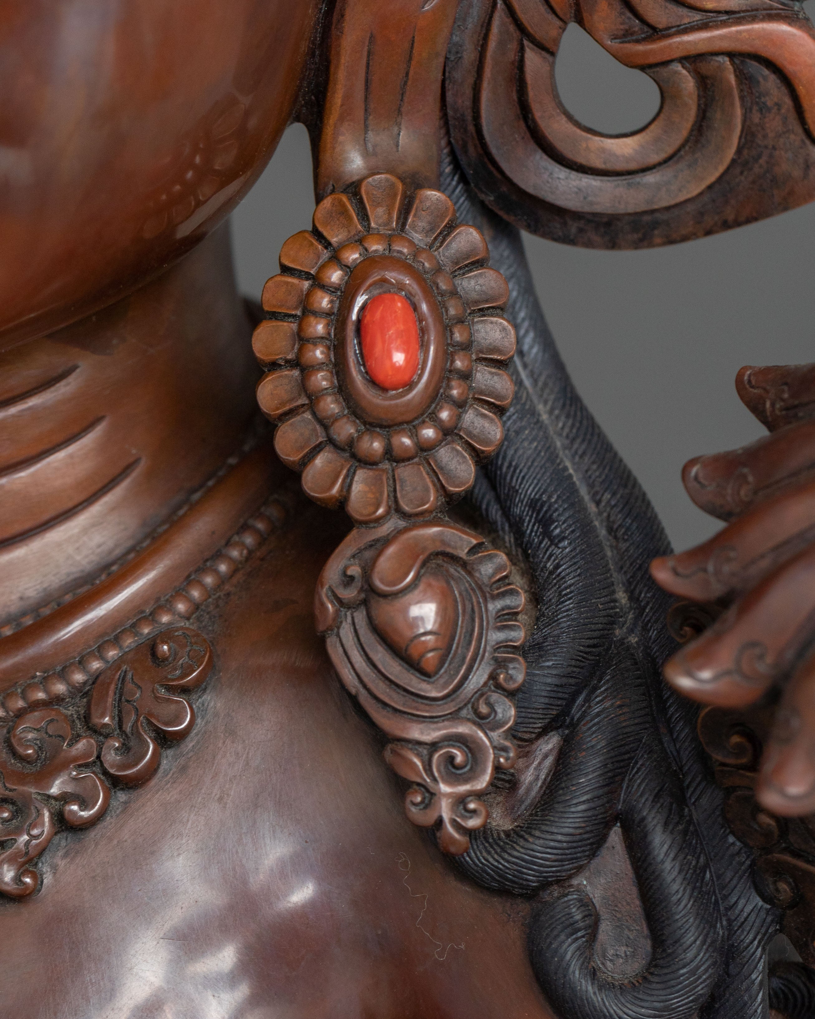 Standing Green Tara Figurine | Buddhist Goddess