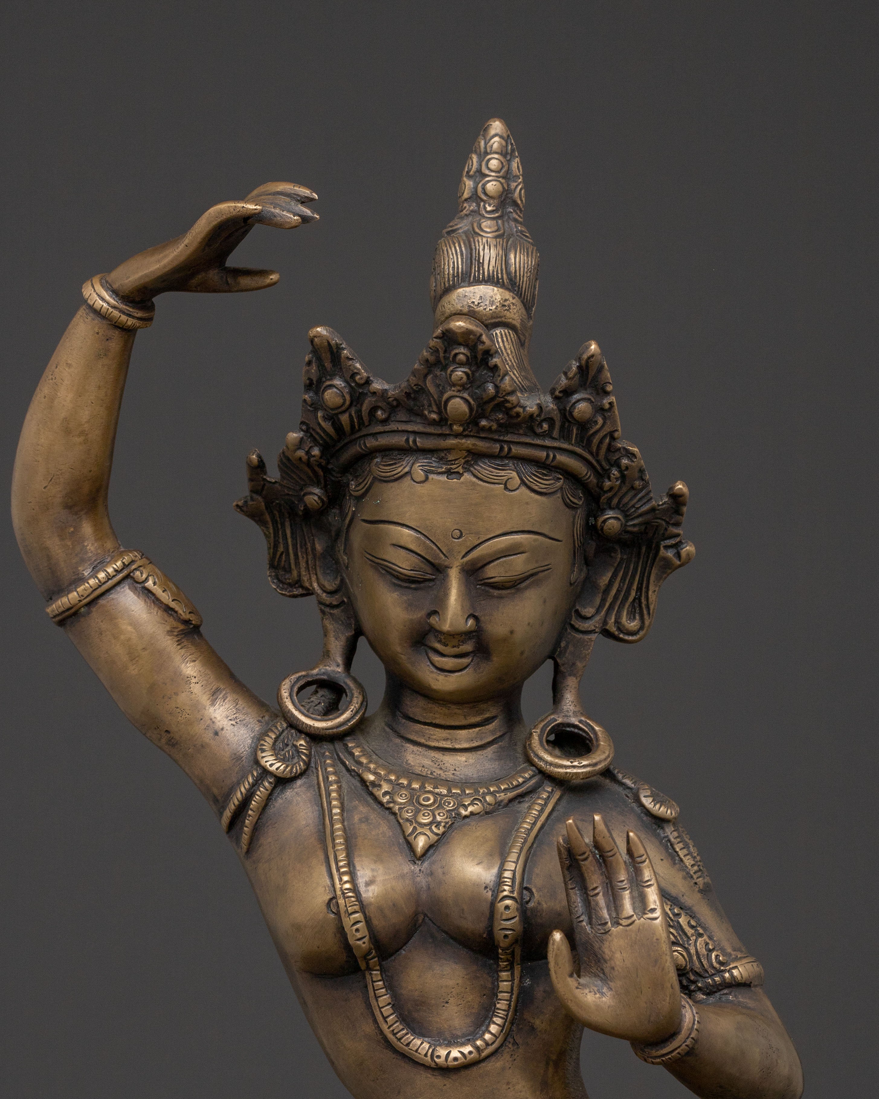 Maya Devi Sacred Statue | Spiritual Figure