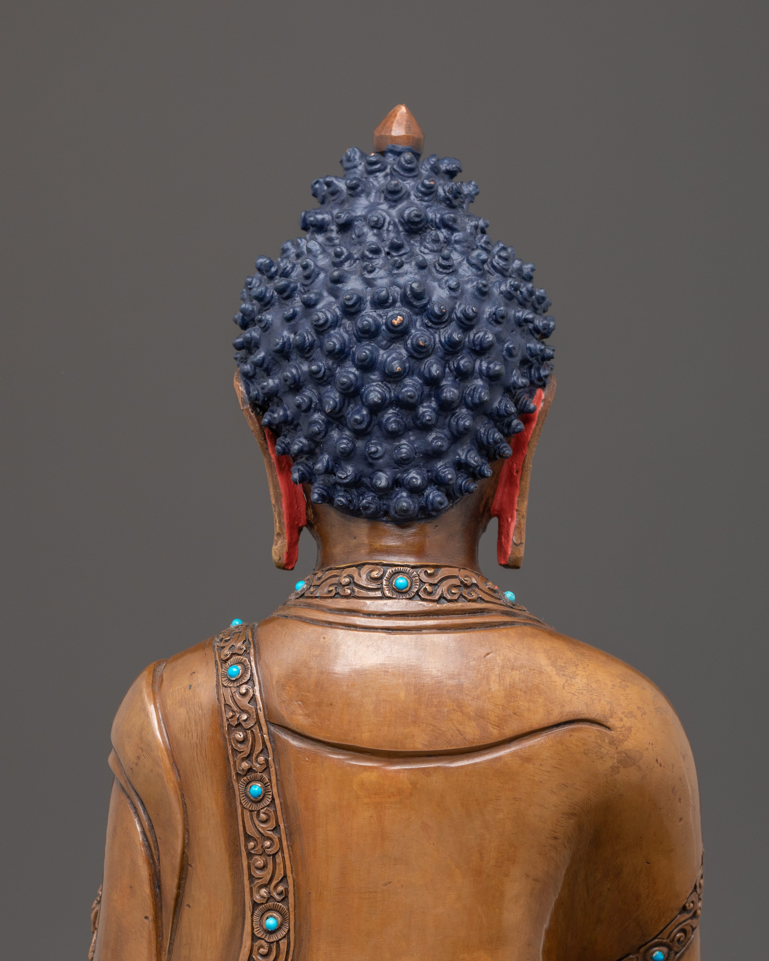 Handmade Sacred Gautama Buddha Sculpture | Historical Buddha