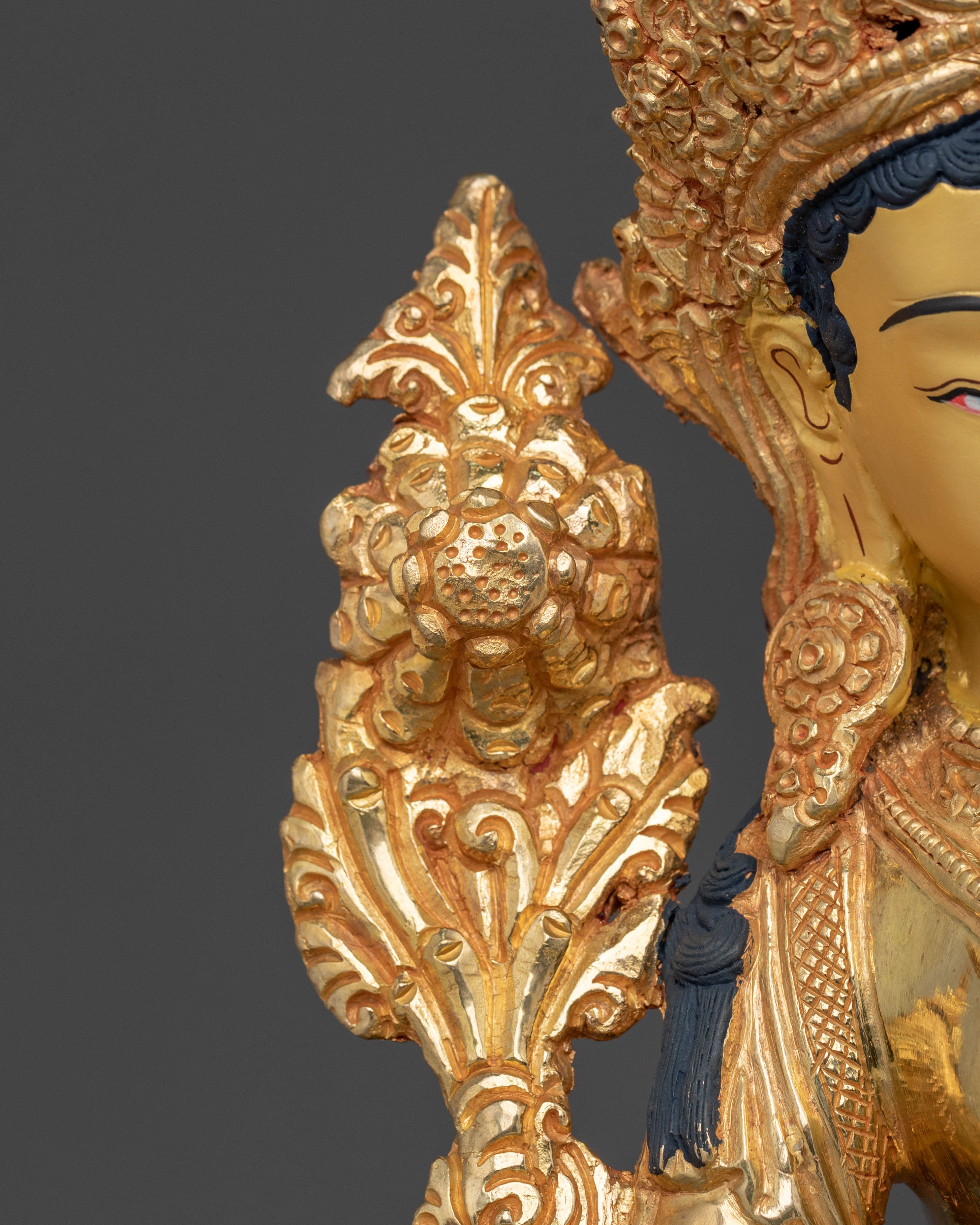 Green Tara Statue | Tibetan Buddhist Goddess