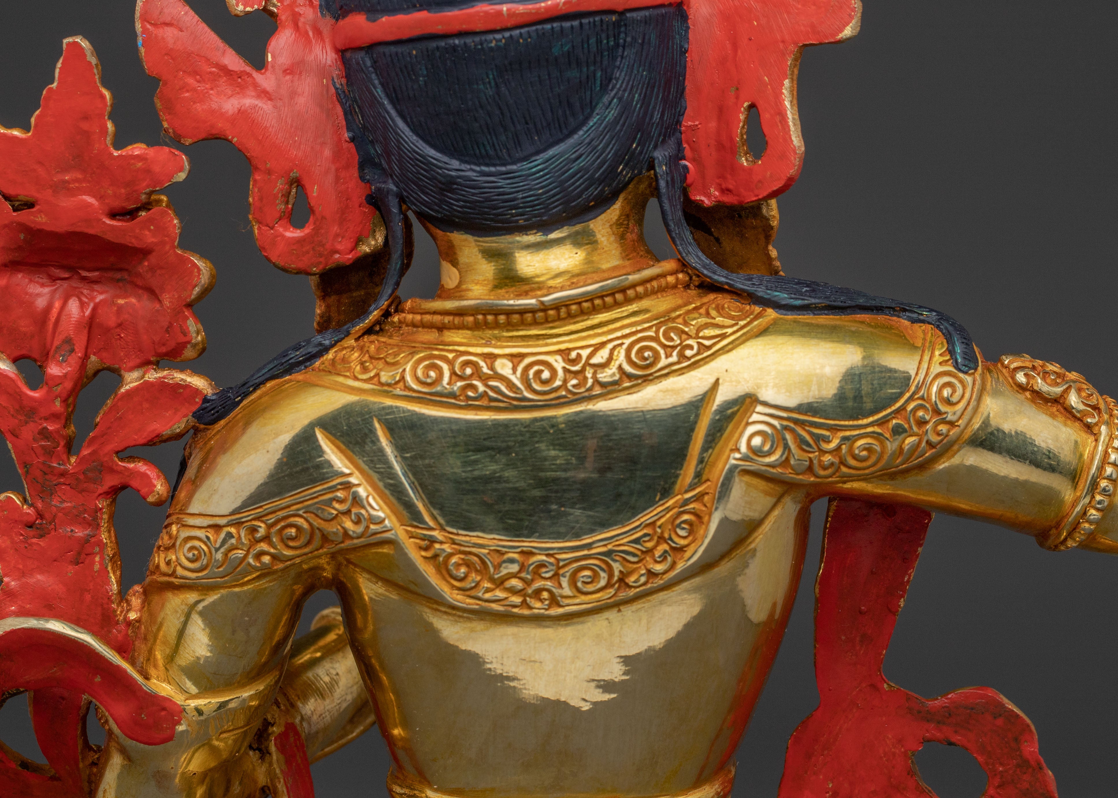 Manjushri Sacred Buddhist Statue | Spiritual Decor