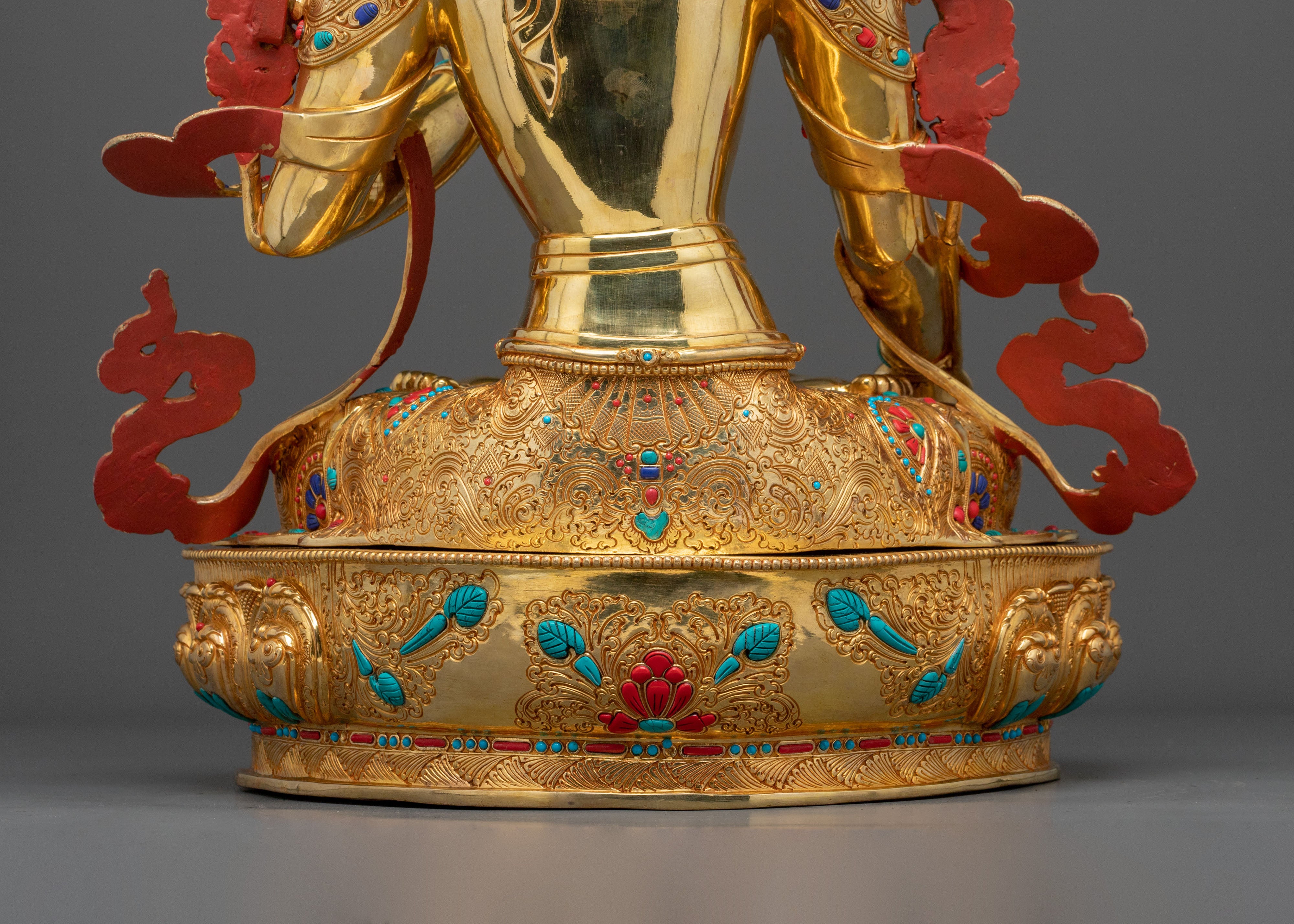 Radiant Sapta Locana Tara Statue | Buddhist Home Decor