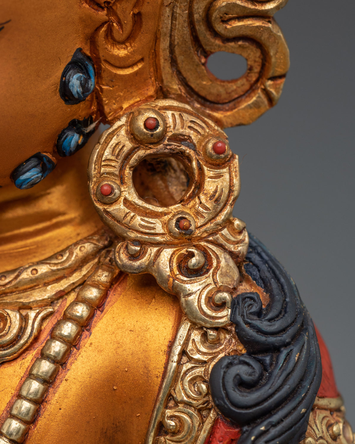 Dzambhala Statue | Lord of the Jewel Family
