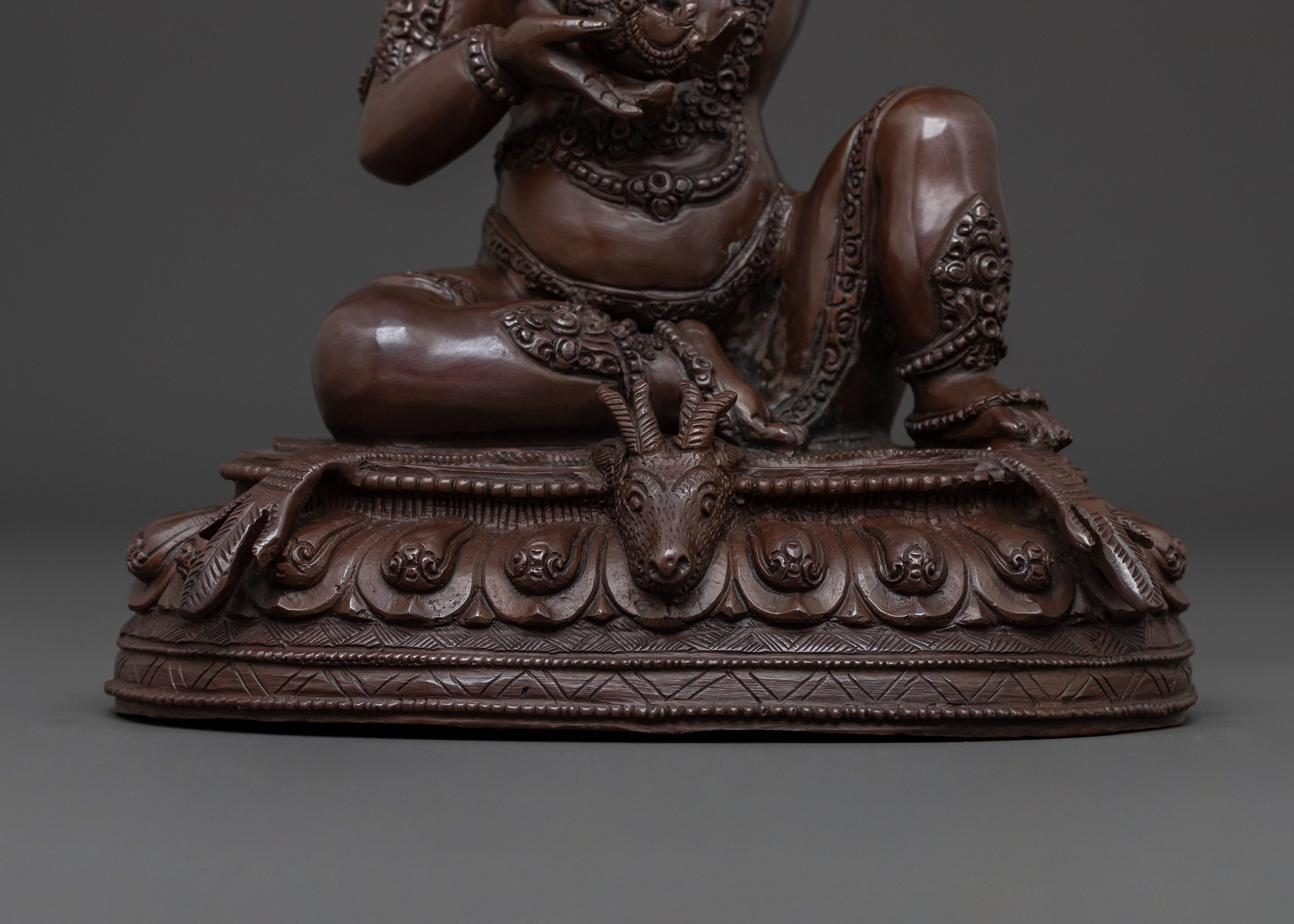 Statue of Virupa: The Radical Siddha