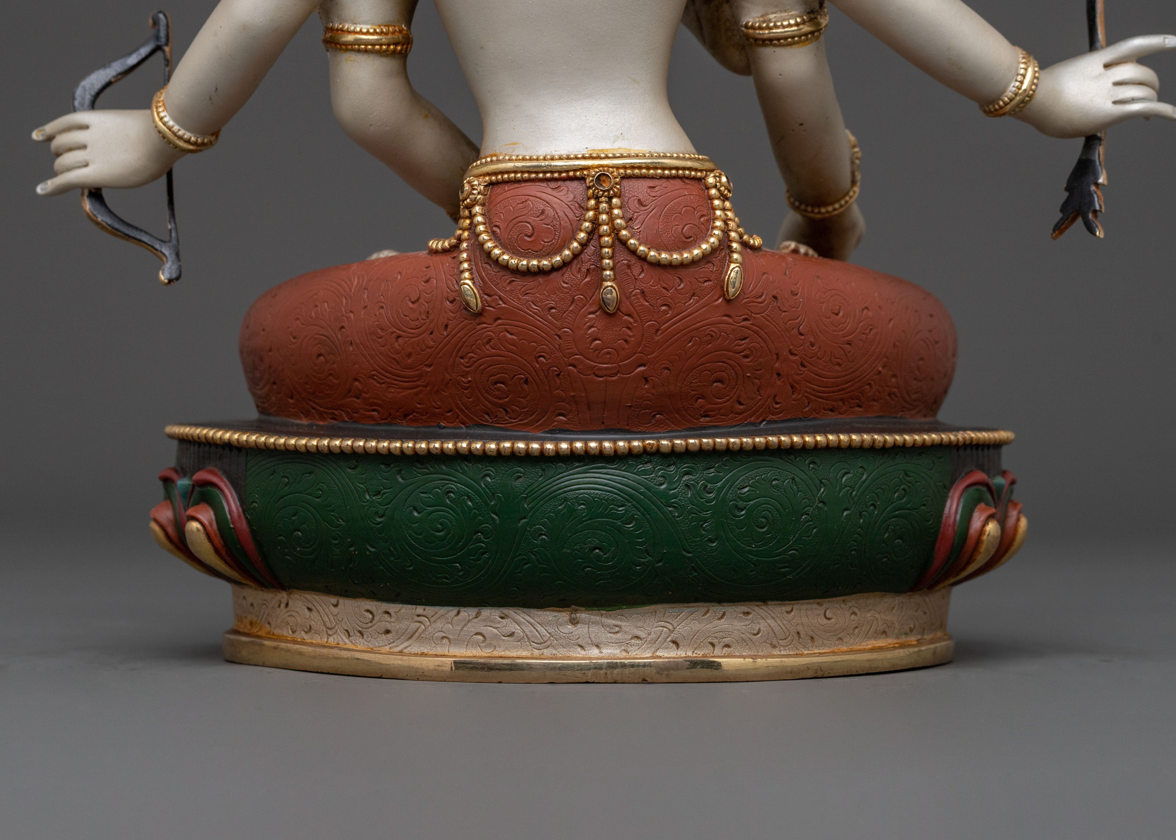 Namgyalma Traditional Statue | 24K Gold Gilded