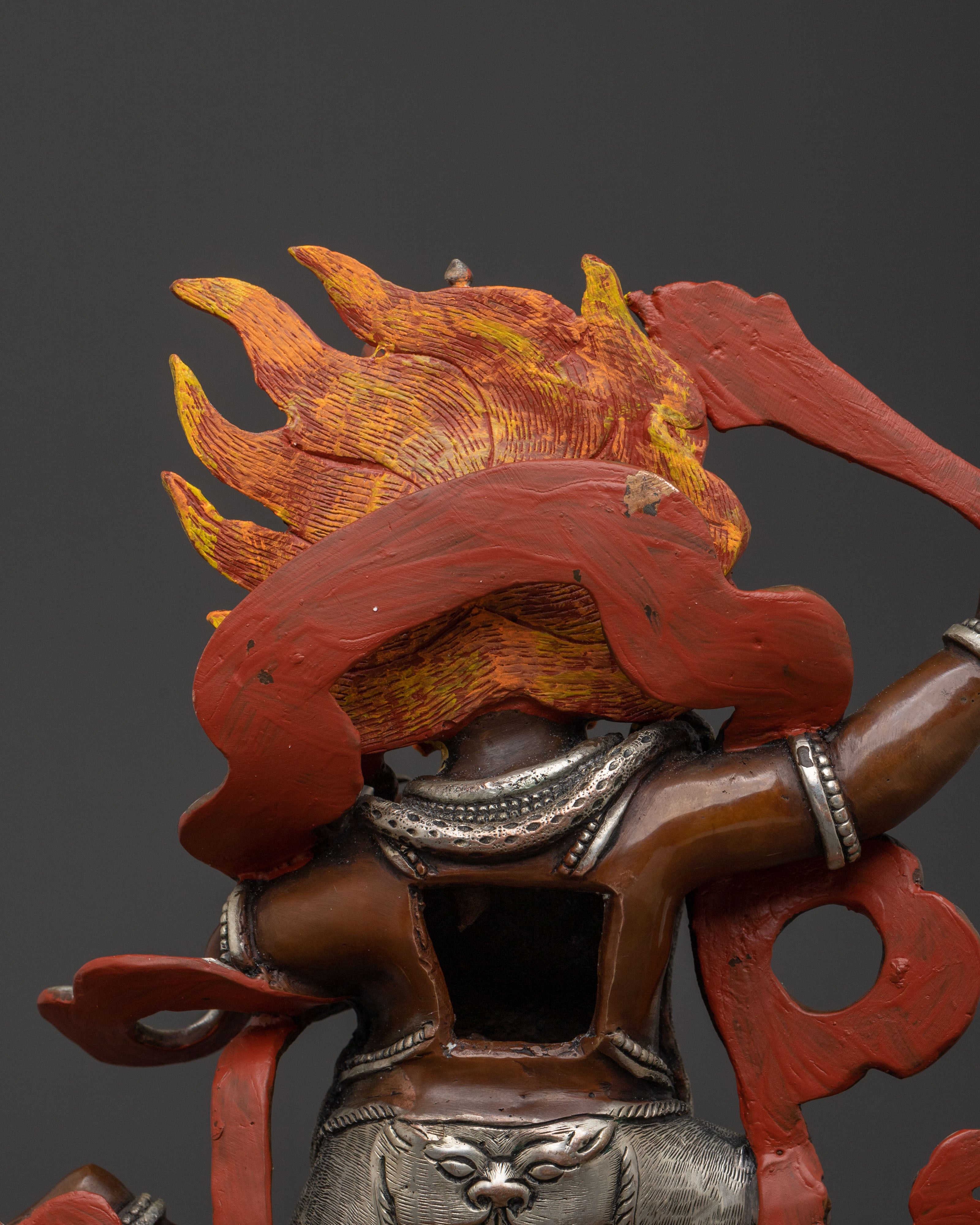 Achala Spiritual Statue | Fearless Protector