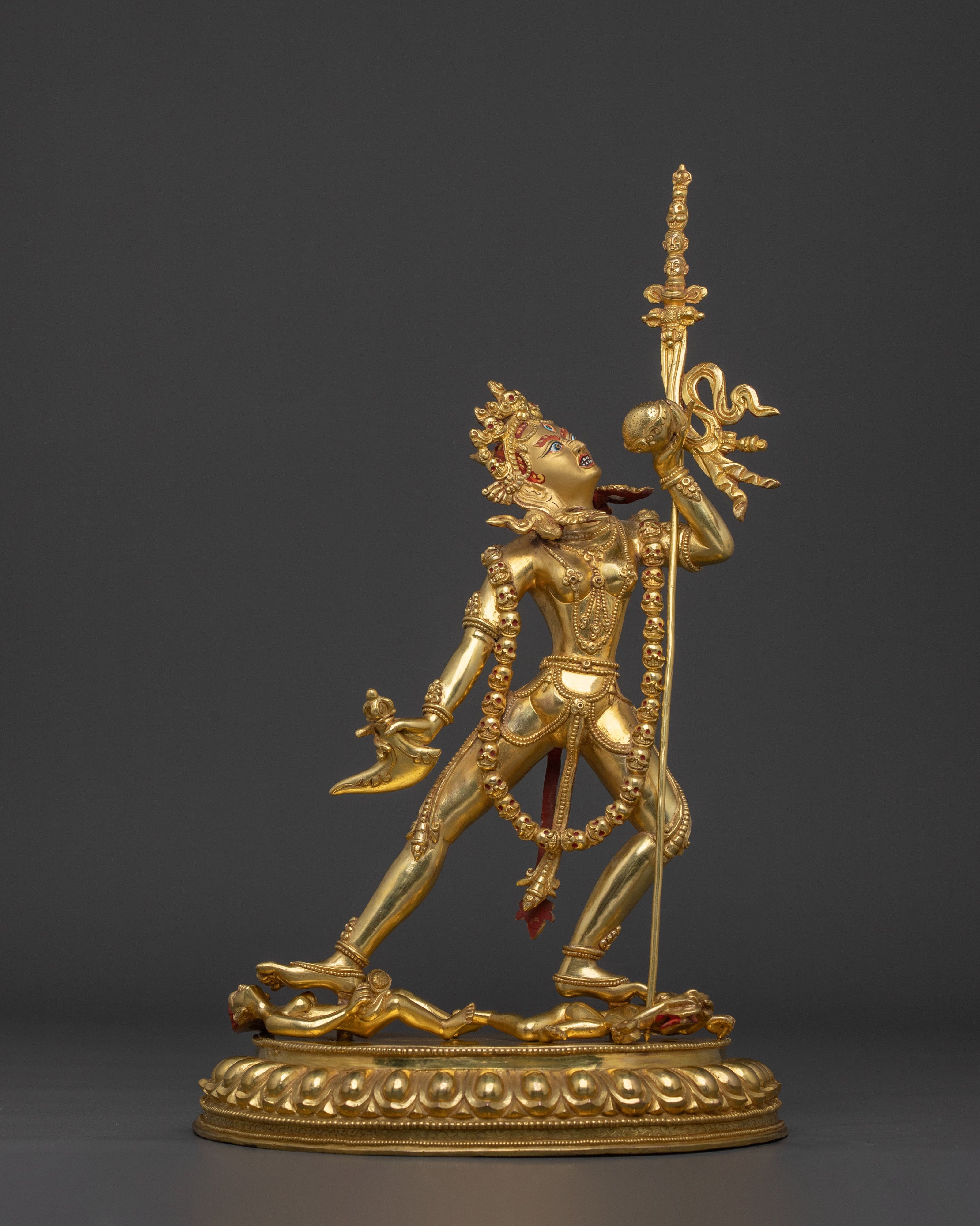 Buddhist Statue of Vajrayogini: Deity of Wisdom and Transformation