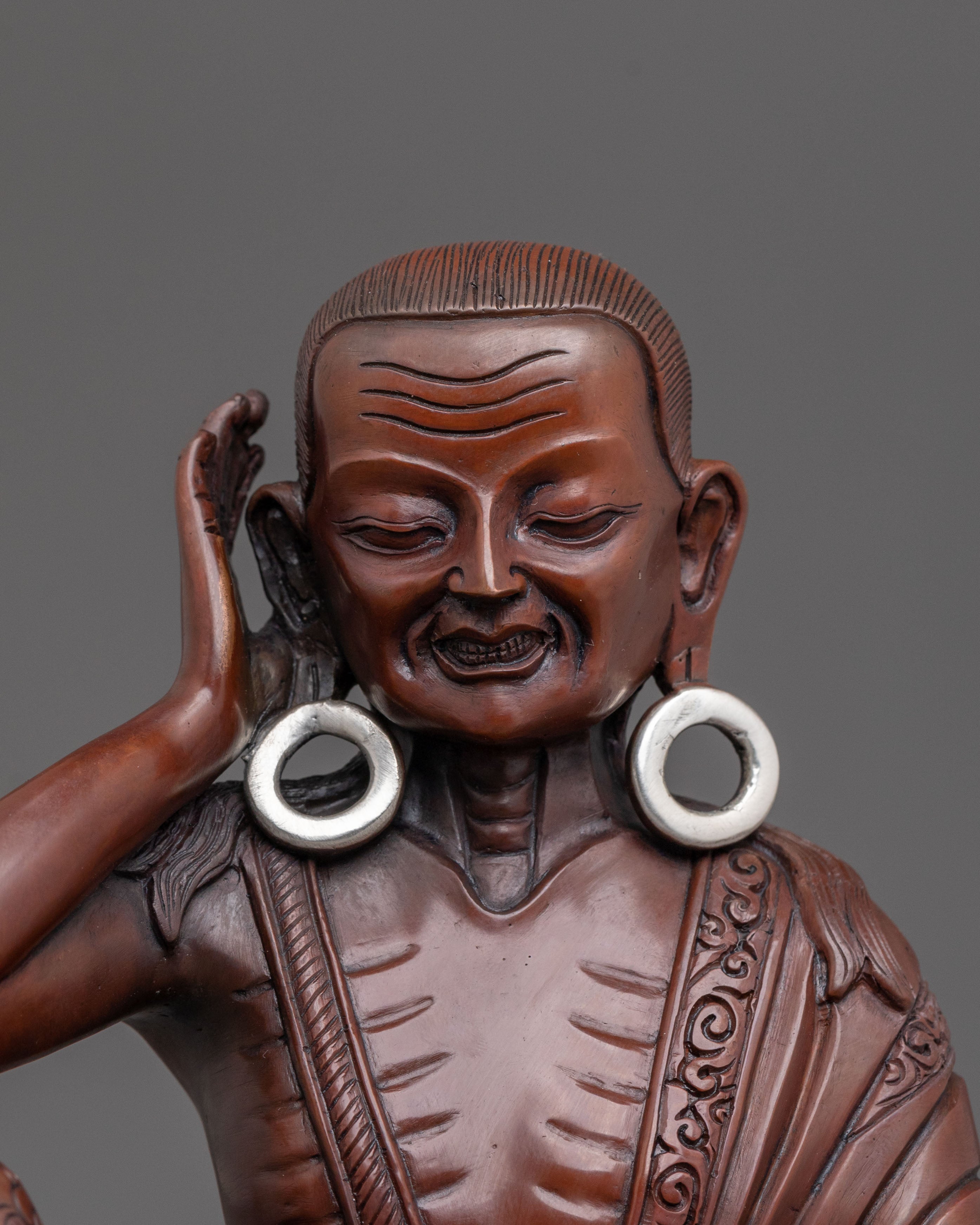 Milarepa Statue | Tibetan Buddhist Master