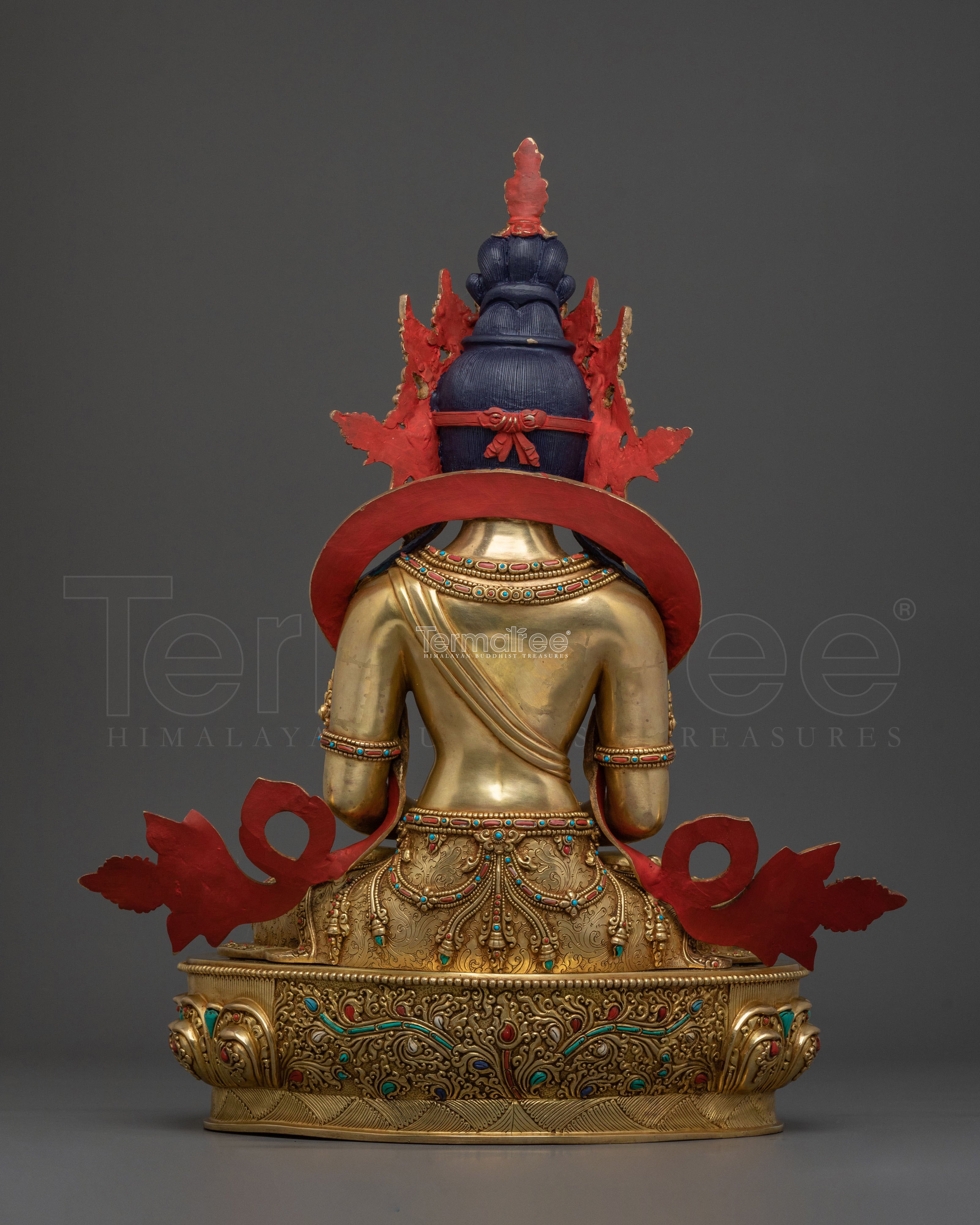 Amitayus Sacred Figurine | Home Decor