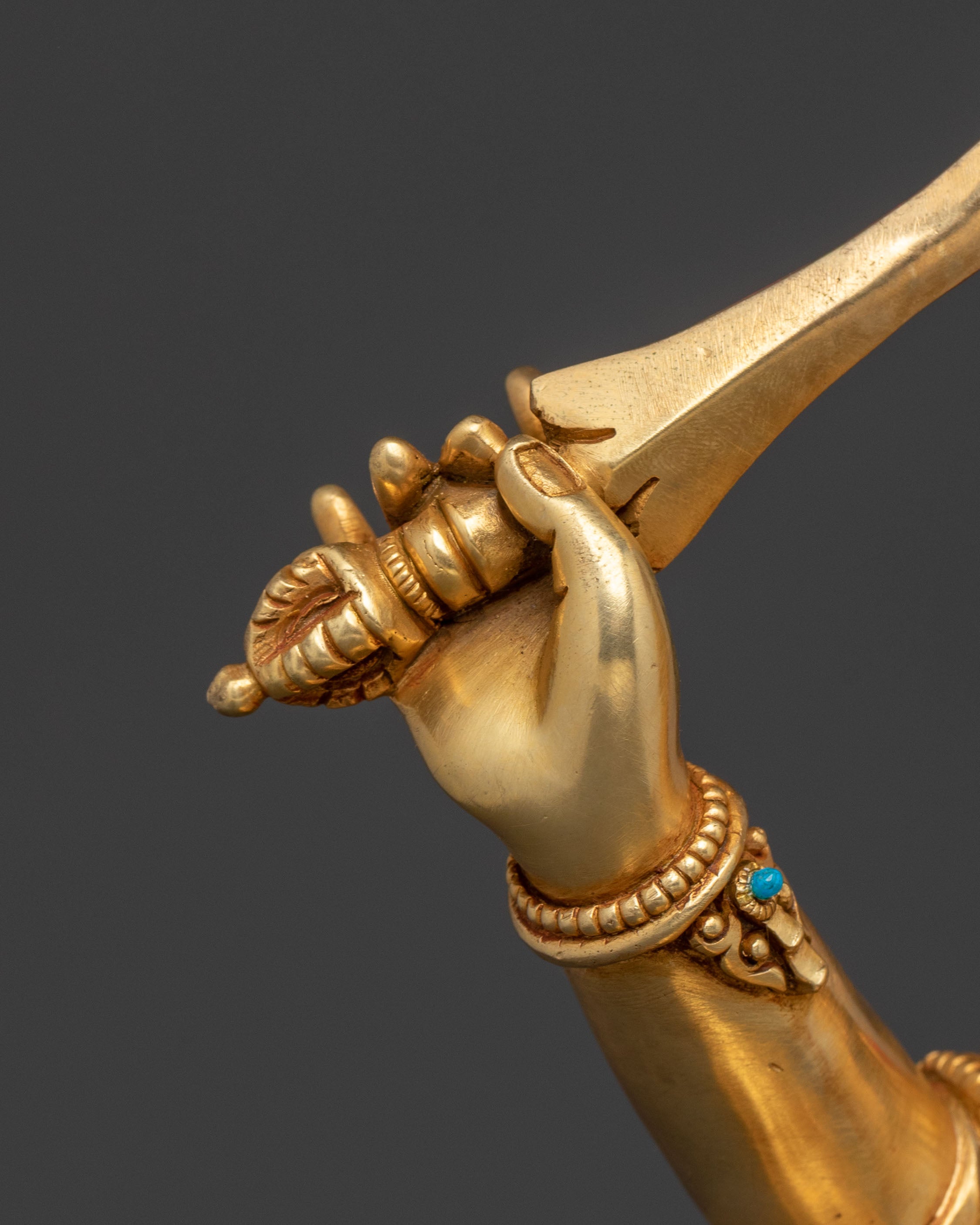 Manjushri Spiritual Statue | Serene Wisdom