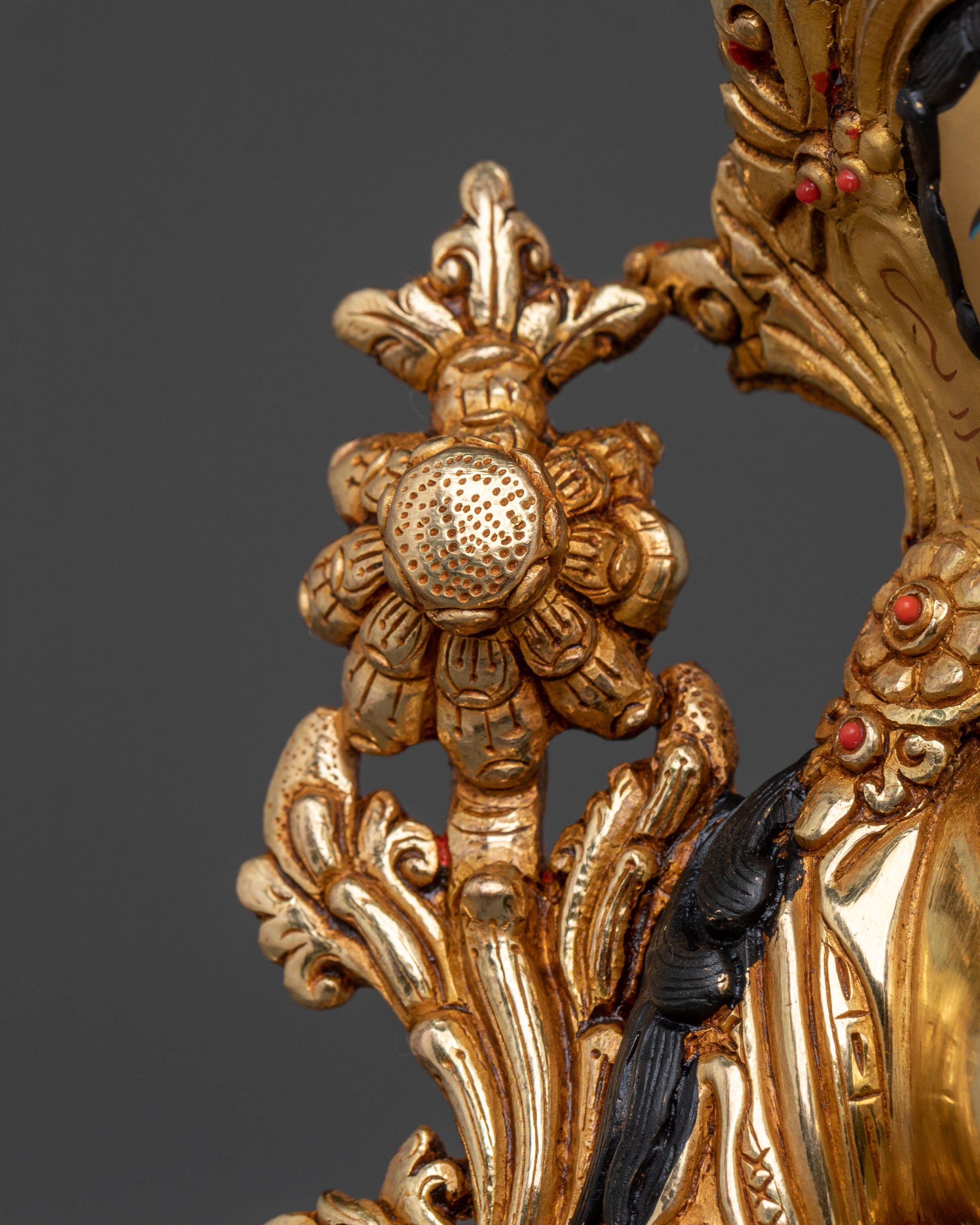 Green Tara Statue | Embodiment of Compassion