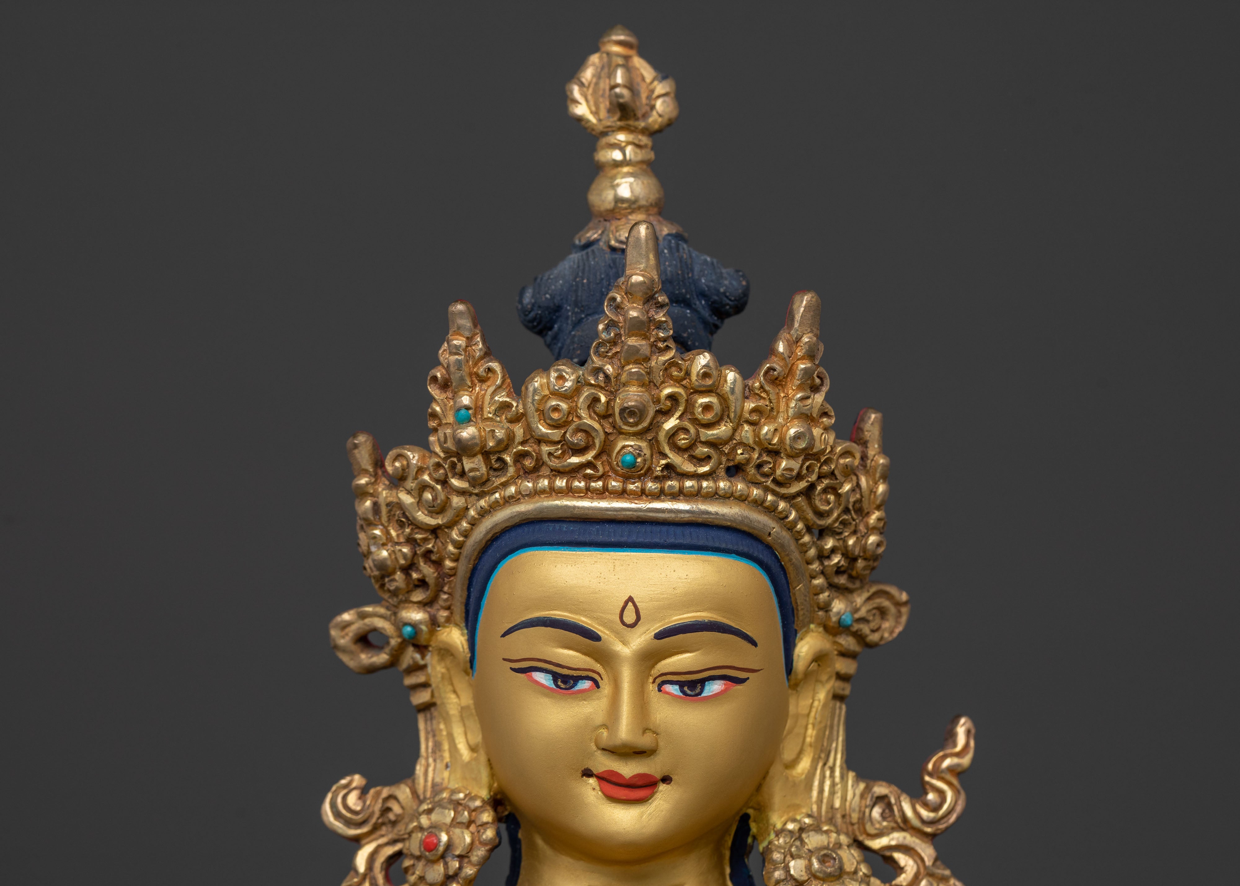Guardian Vajrasattva Figurine | Altar Home Decor