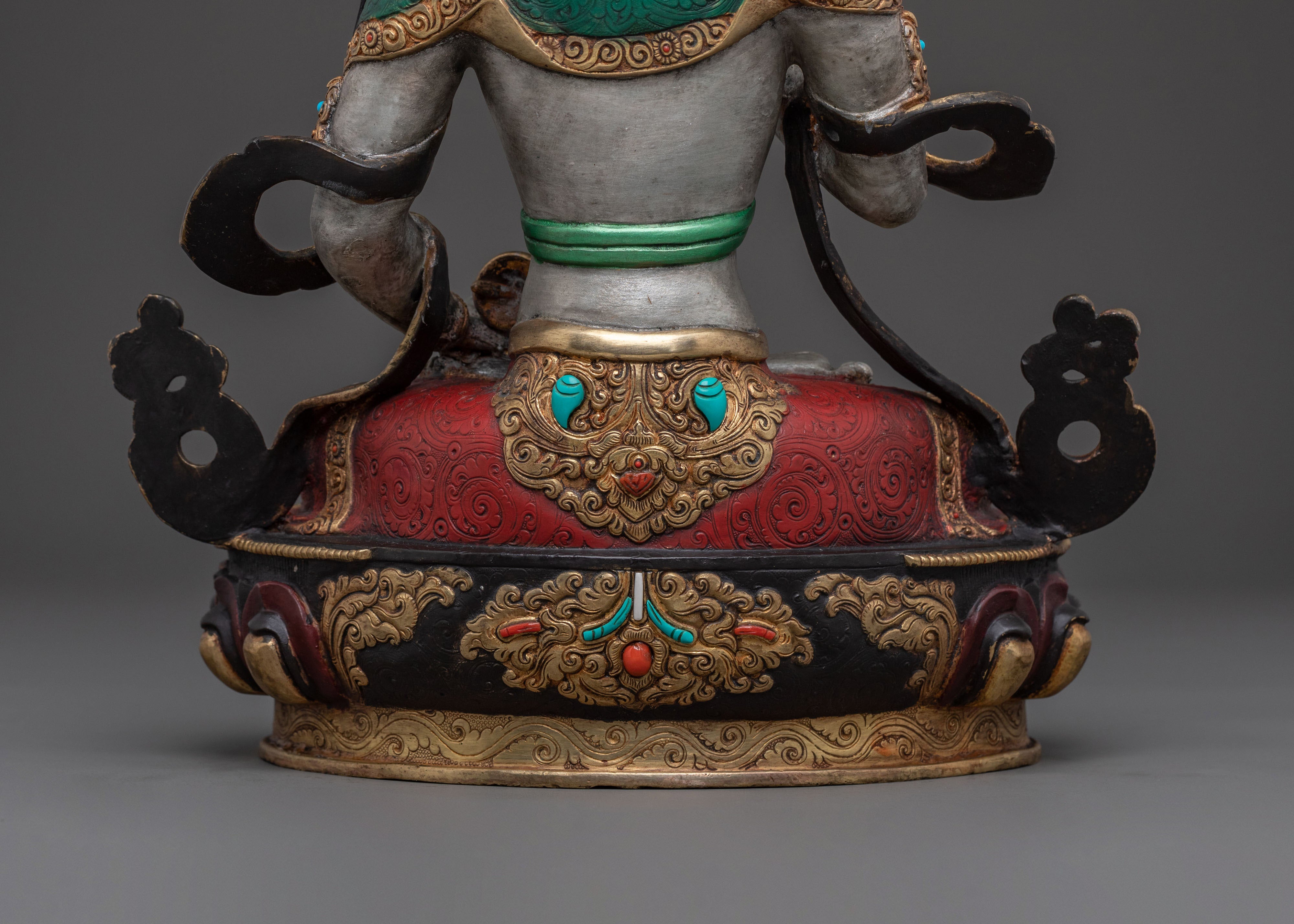 Handmade Vajrasattva Sacred Purification Statue