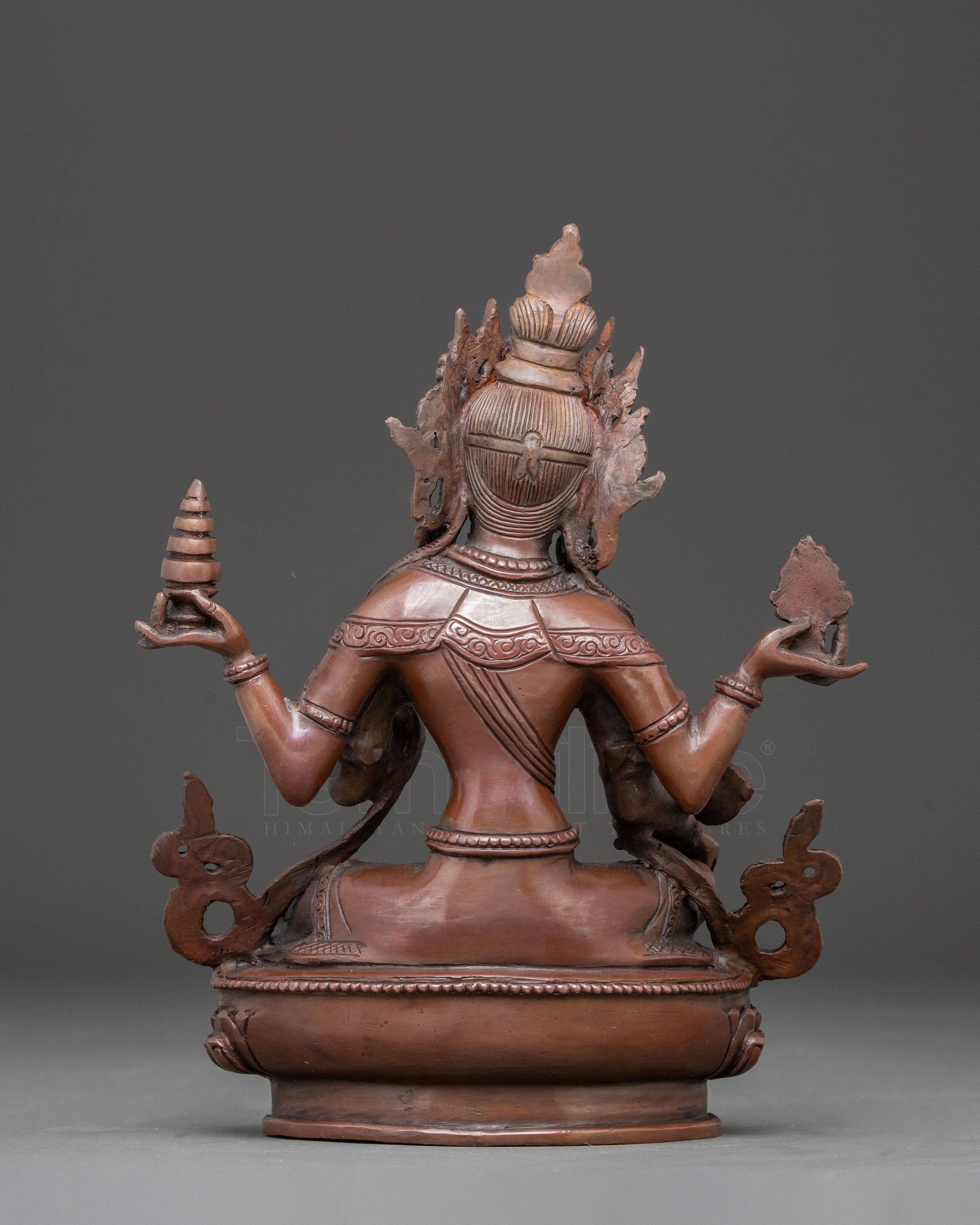 Handmade Laxmi Statue of Wealth | Goddess of Prosperity and Fortune