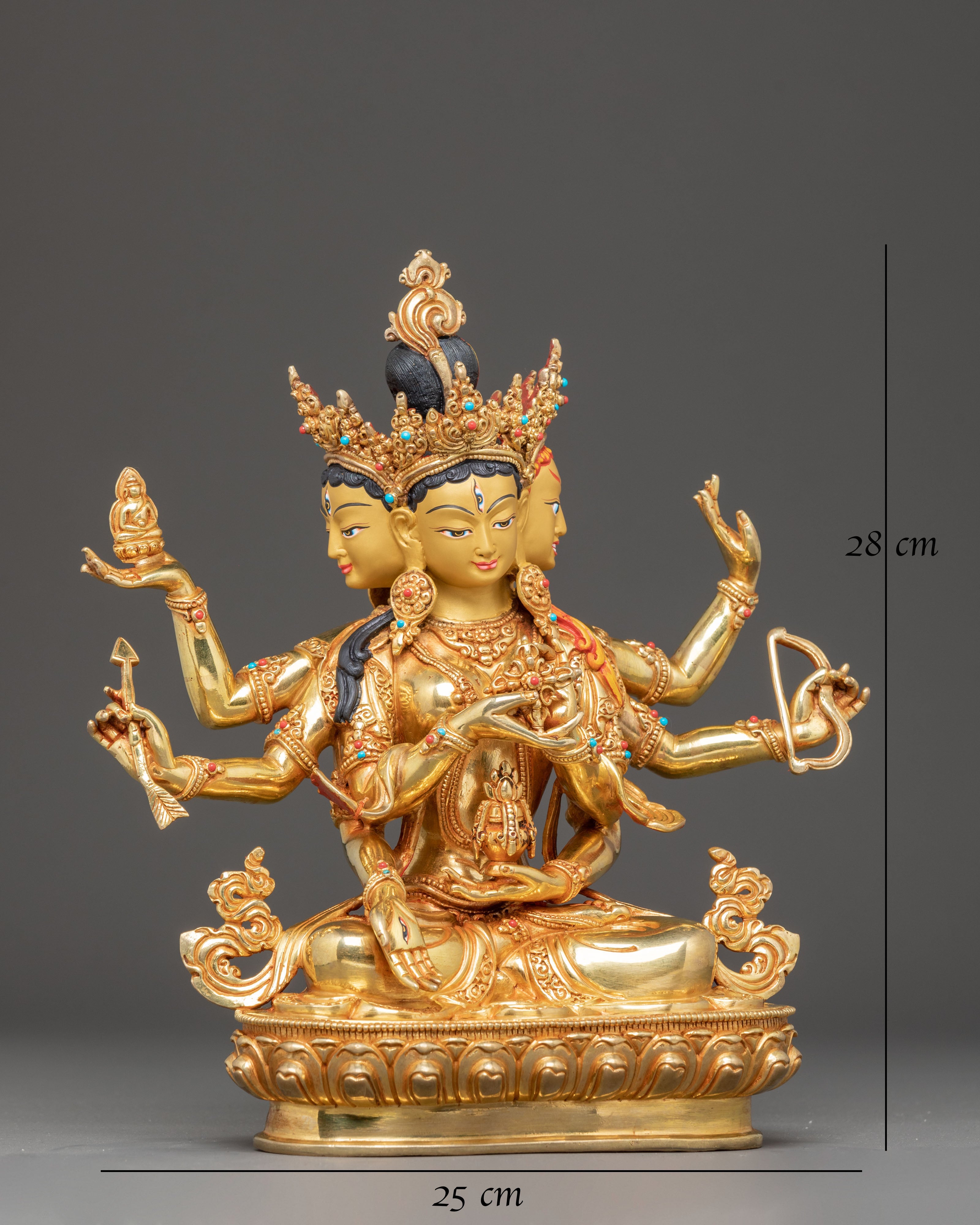 Namgyalma Copper Handmade Statue 