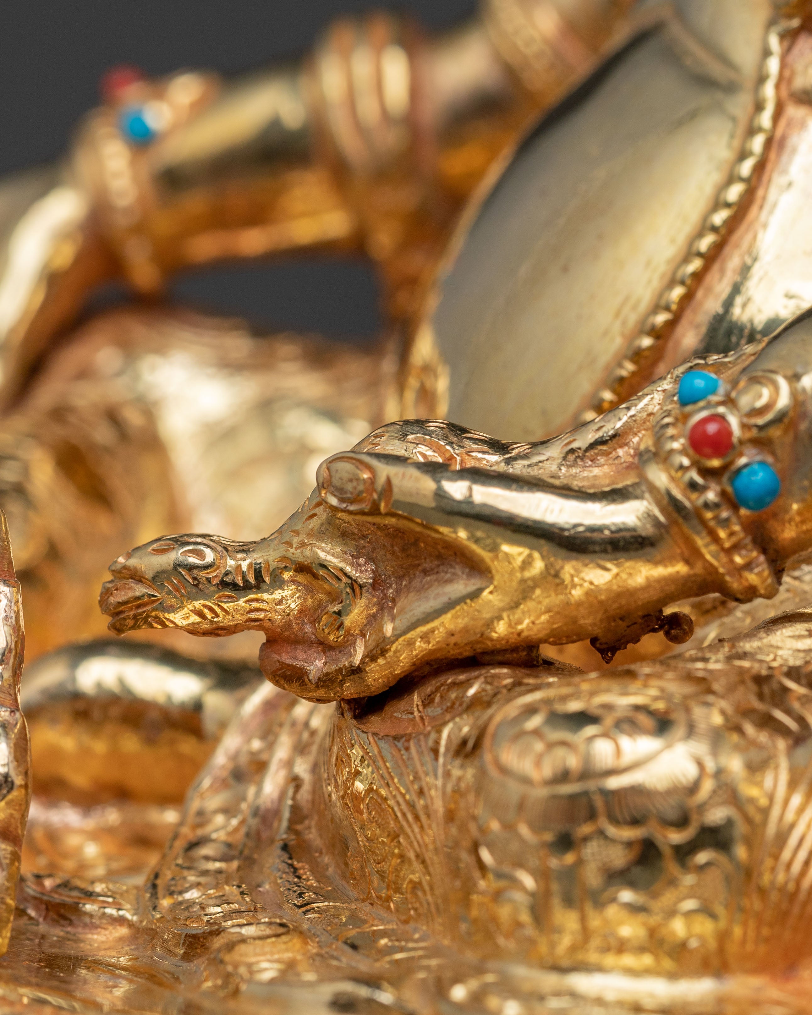 Dzambhala Statue | Divine God of Wealth