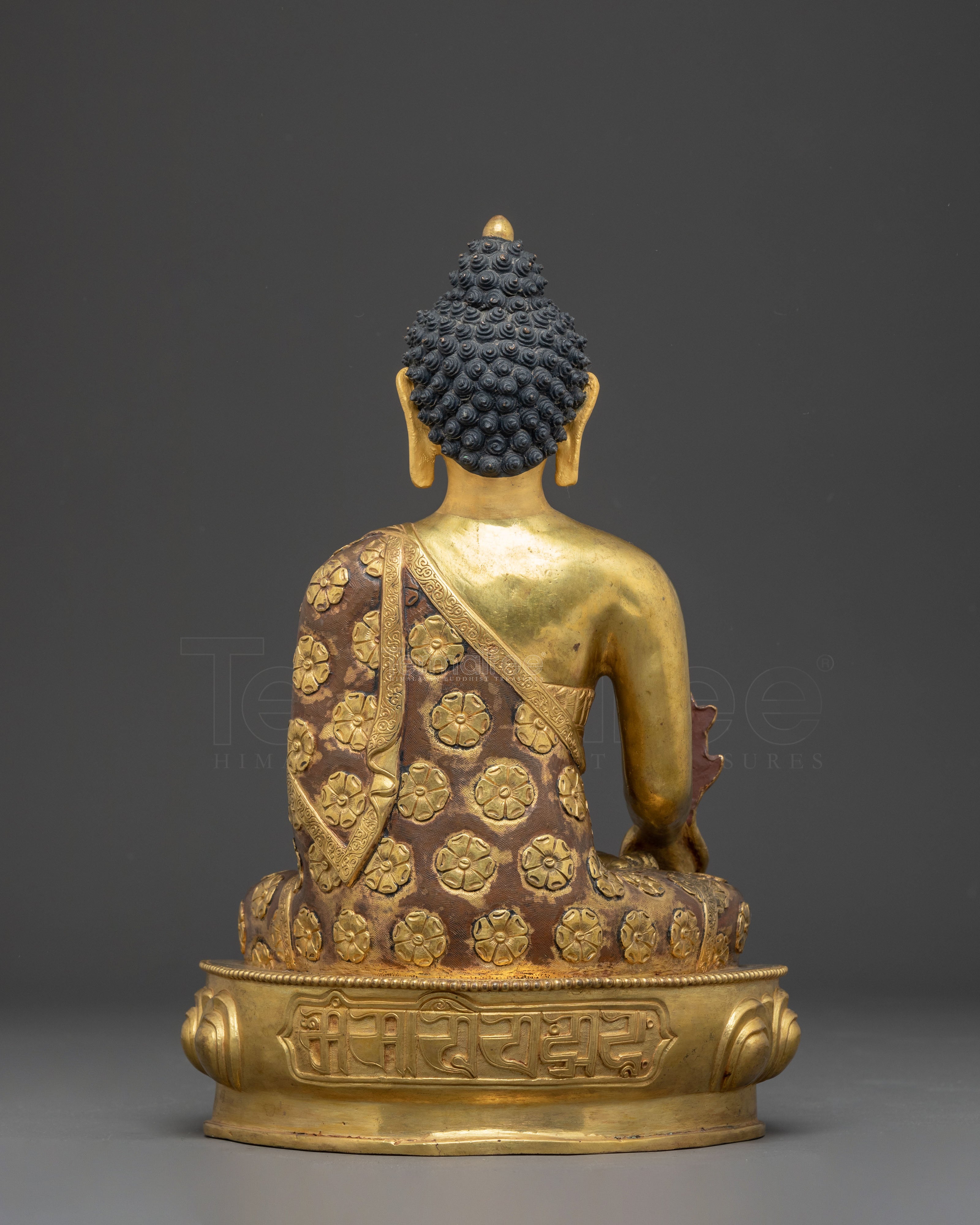 Sacred Statue of Bhaisajyaguru | Healing Deity of Tibetan Buddhism