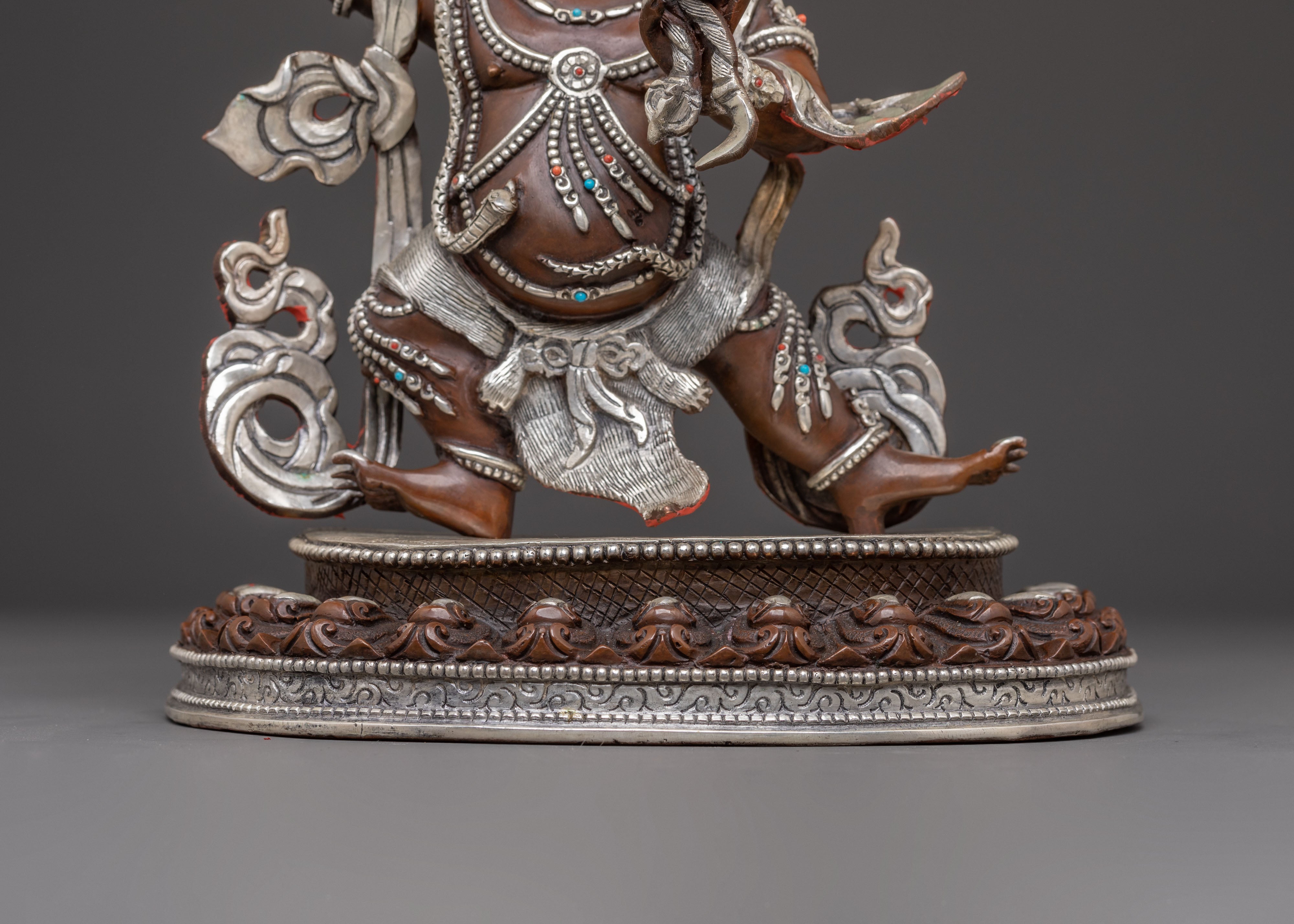 Sacred Statue of Vajrapani | Protector of the Dharma