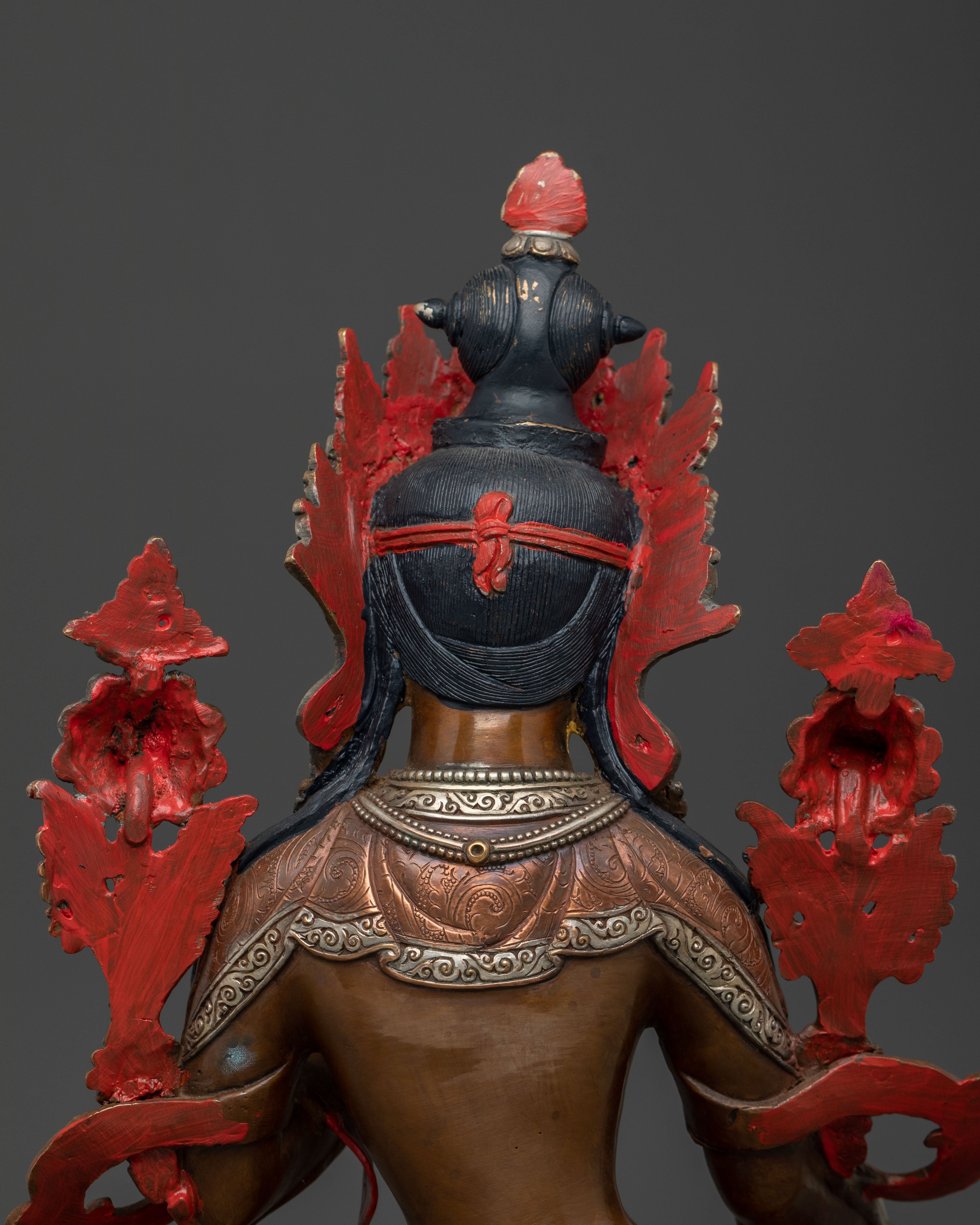 Sita Tara Spiritual Sculpture | Tibetan Goddess