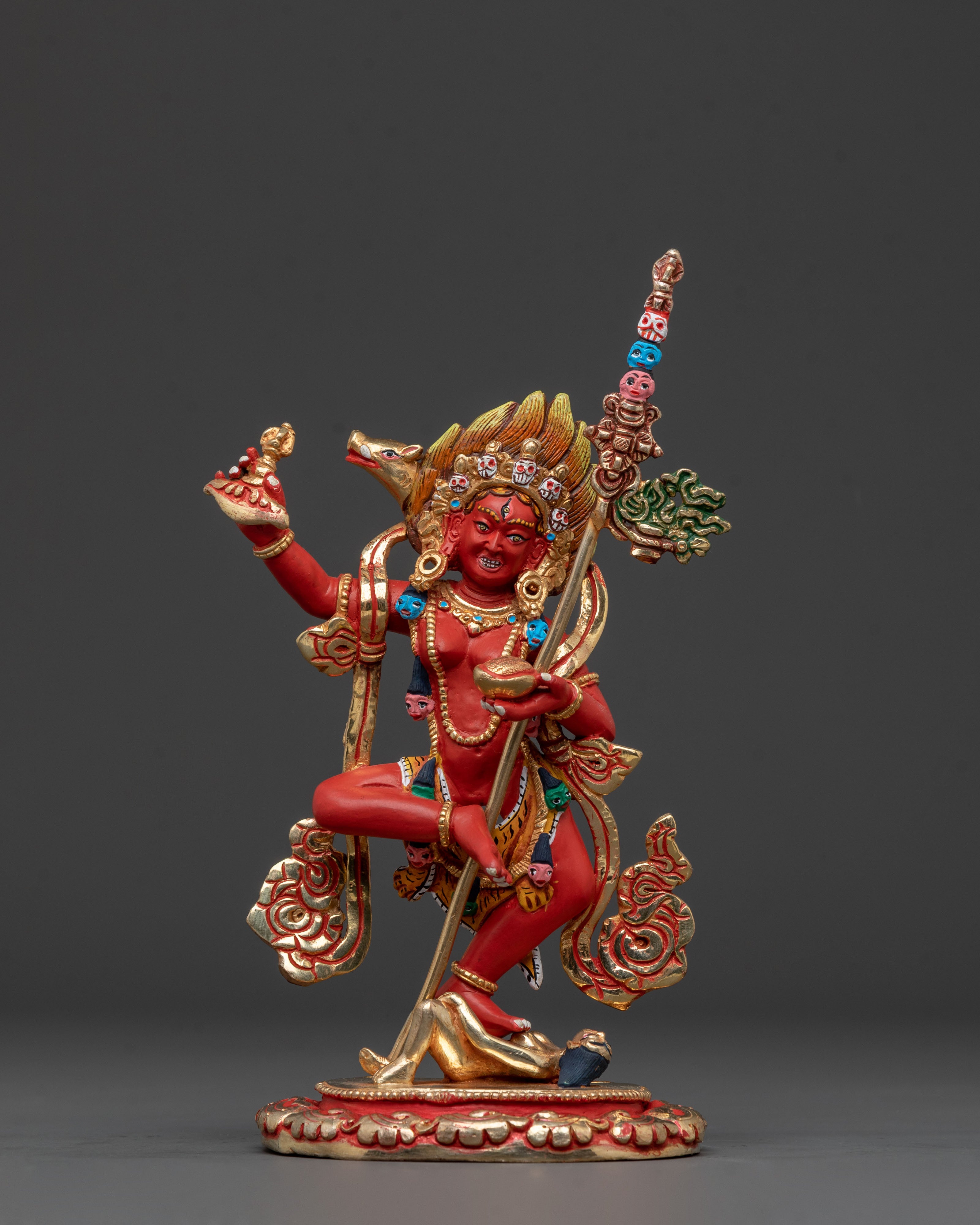Dorje Phagmo Spiritual Statue | Tantric Goddess