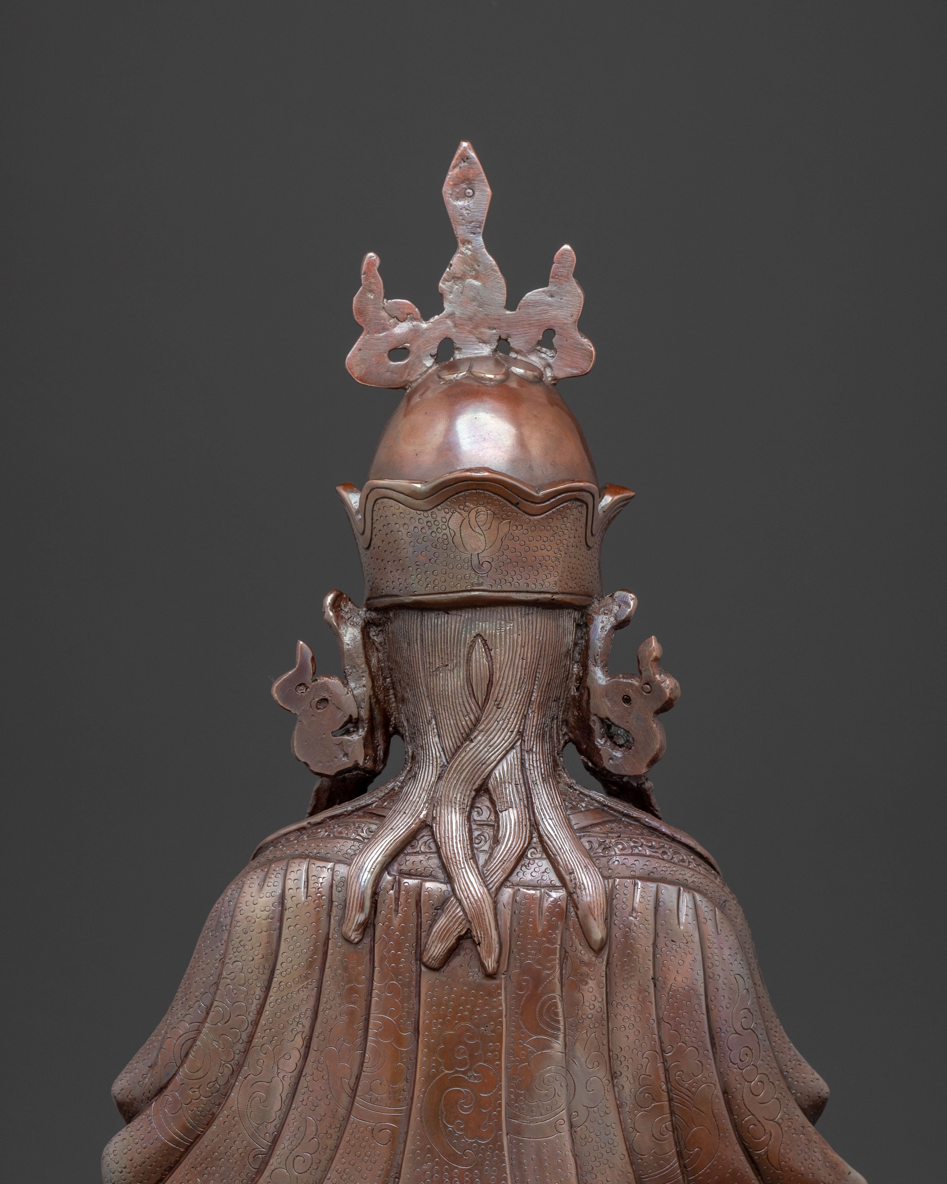 Guru Tsokye Dorje Divine Figure | Teacher Icon
