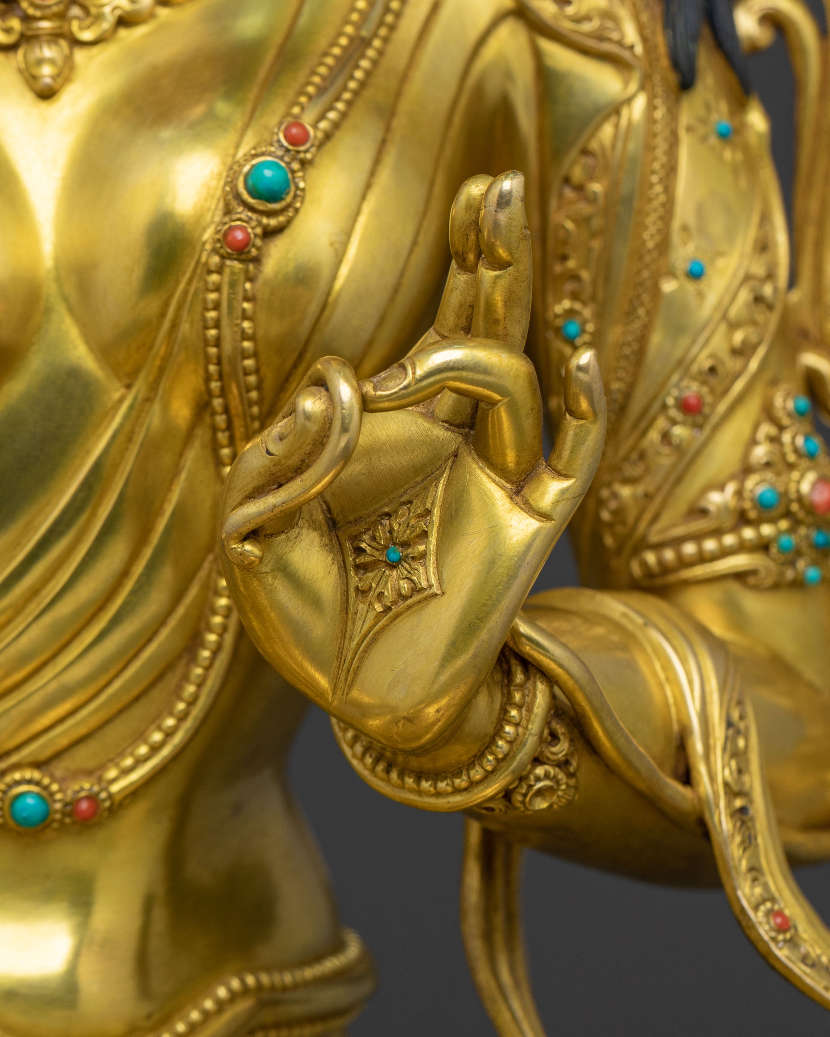 Mother Green Tara Statue | Sacred Home Decor