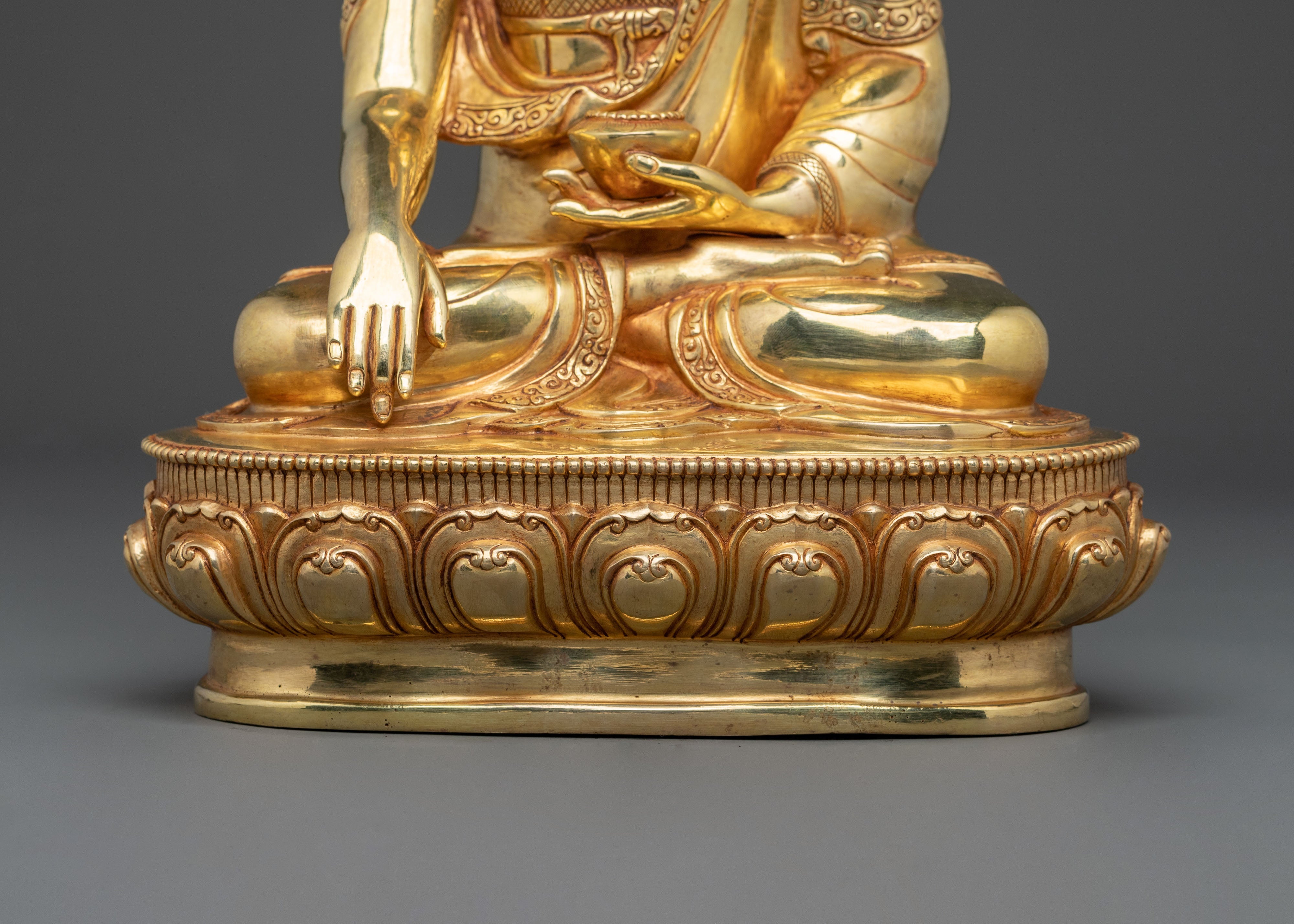 Shakyamuni Sacred Altar Statue | Meditation & Spiritual Decor