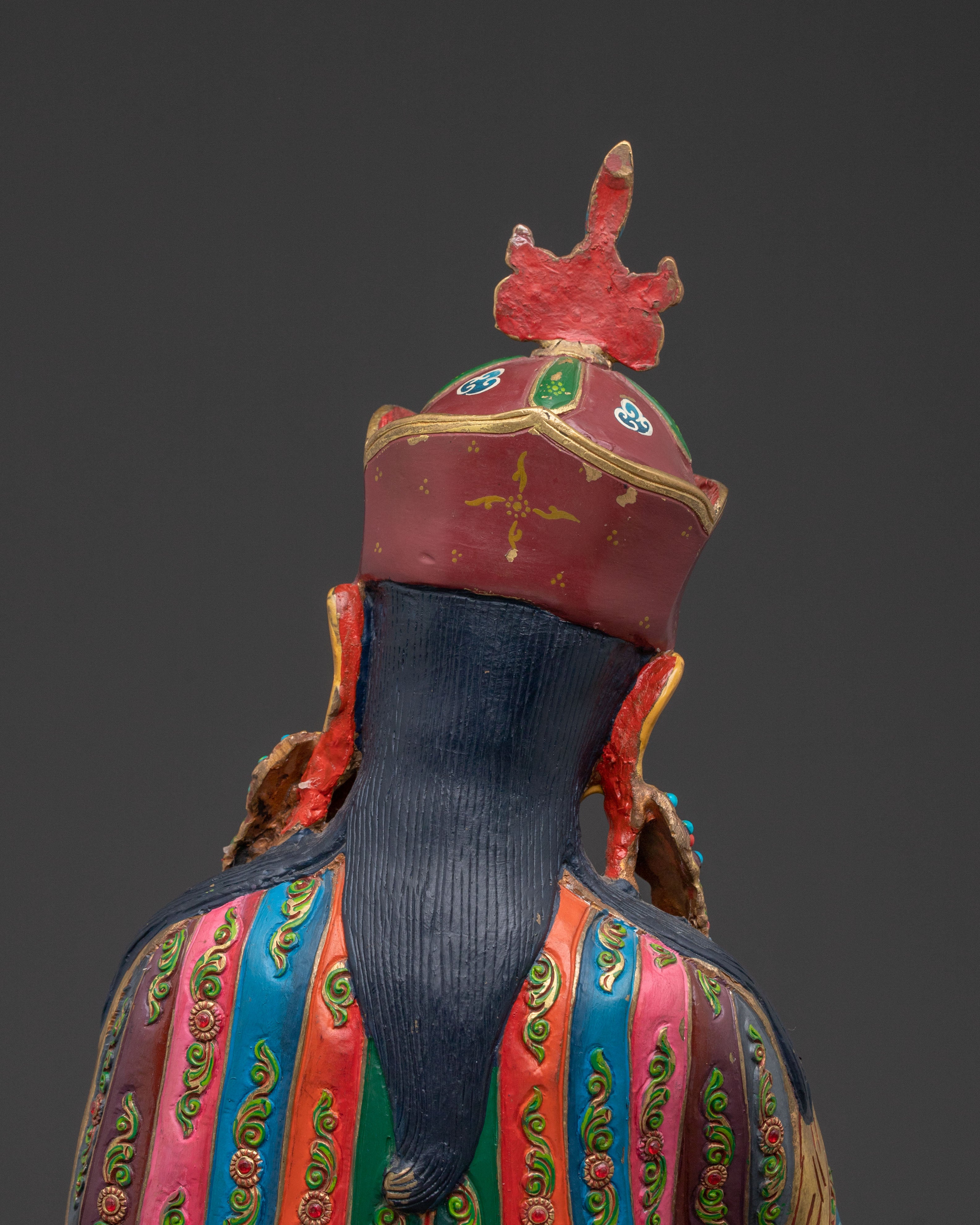 Guru Rinpoche Sacred Statue | The Lotus Guru