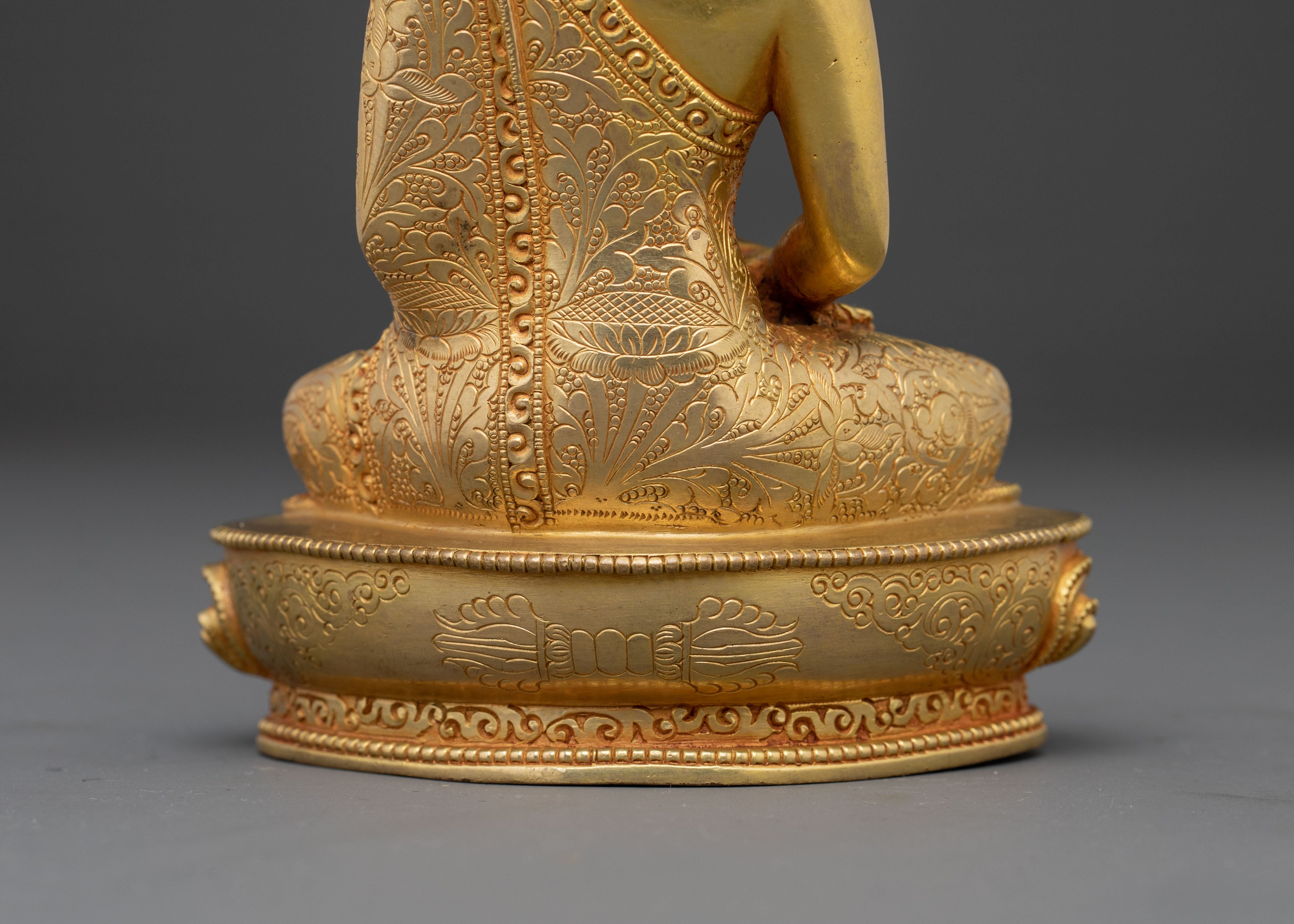 Handcrafted Amitabha Buddha Statue | Spiritual Decor