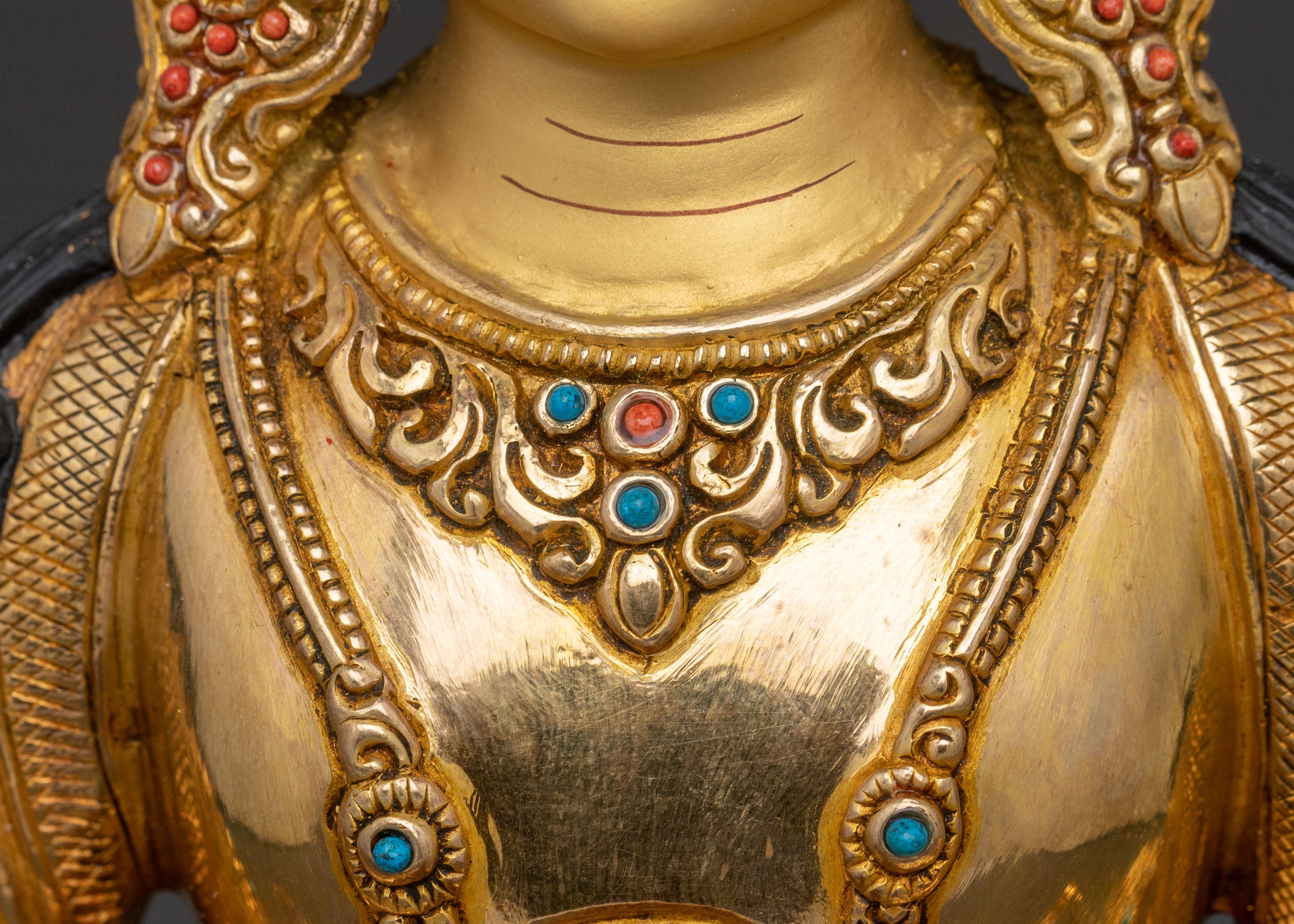 Amitayus Buddha Statue | Spiritual Decor