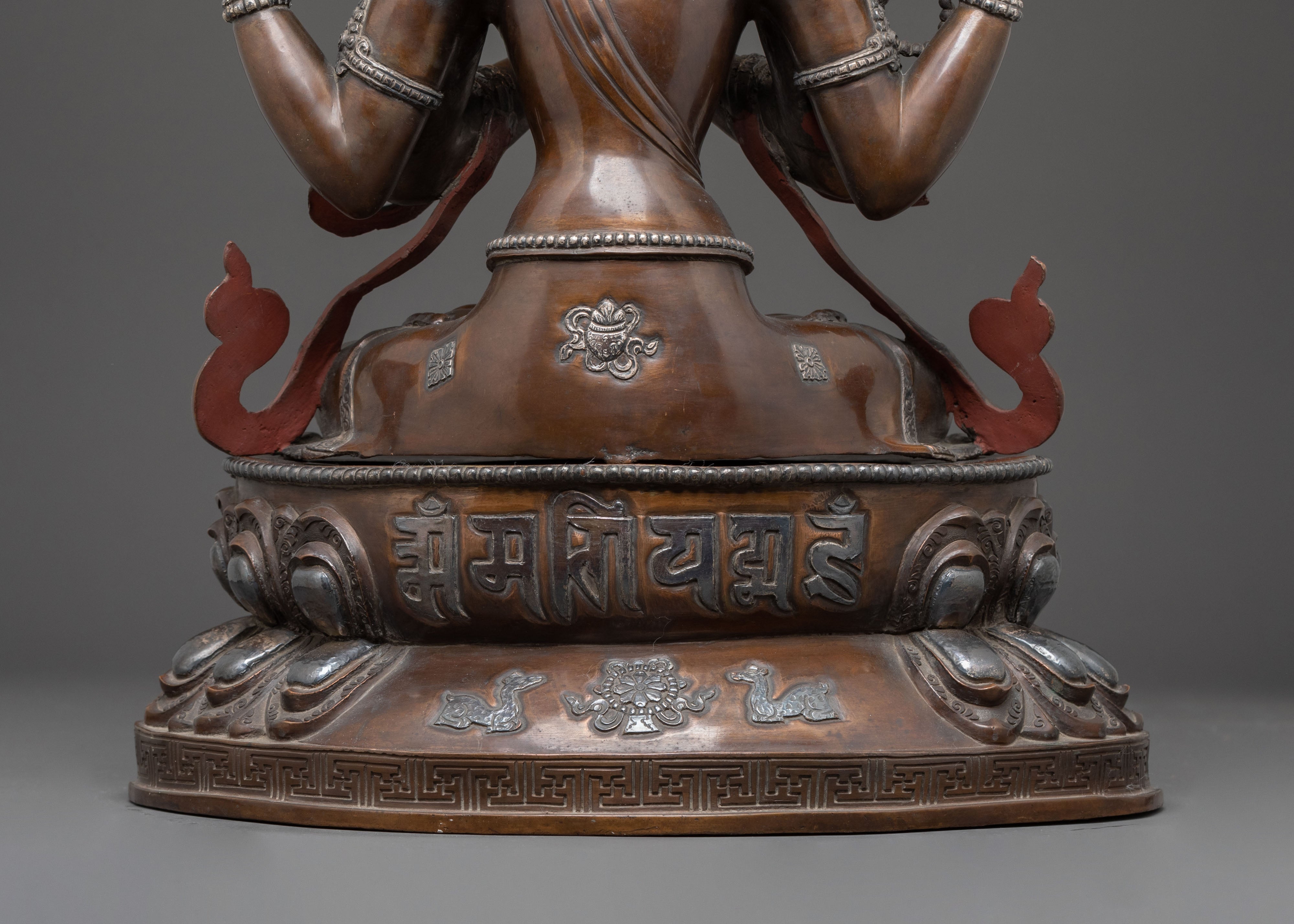 Compassion Buddha Chenrezig Statue | Avalokiteshvara Figurine