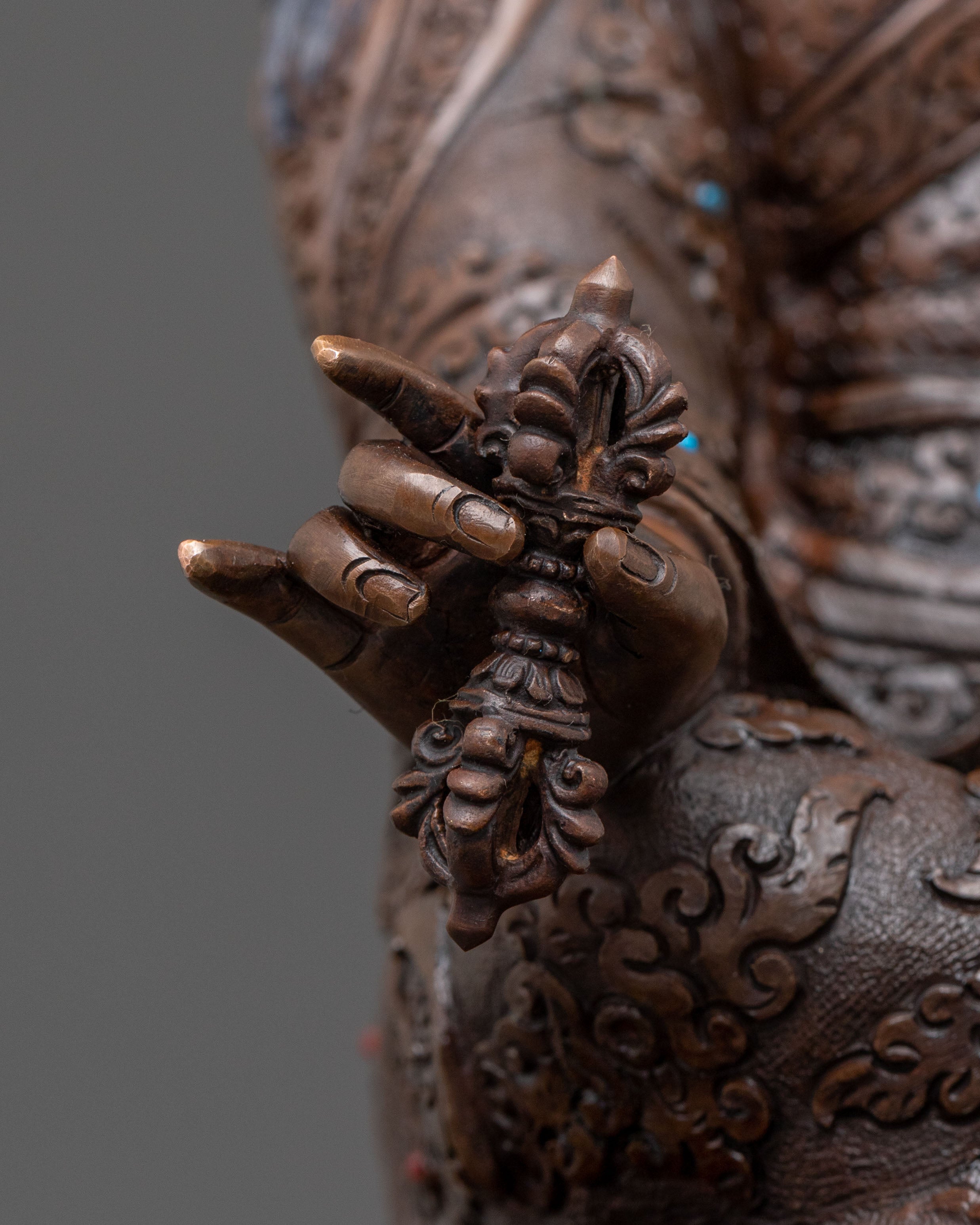 Guru Rinpoche Spiritual Statue | Supreme Master