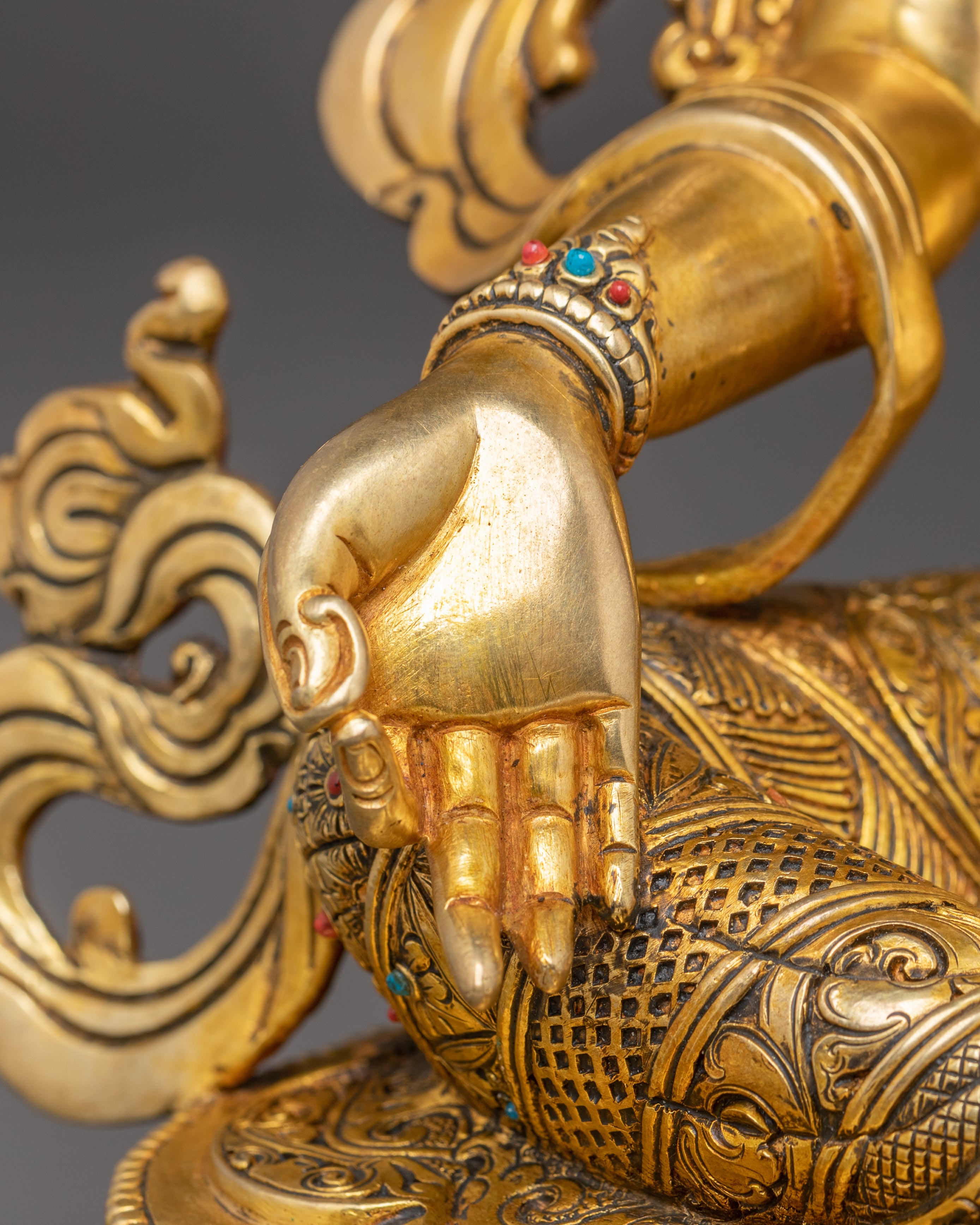 Handcrafted Mother Syama Tara Statue | Compassion and Protection Deity