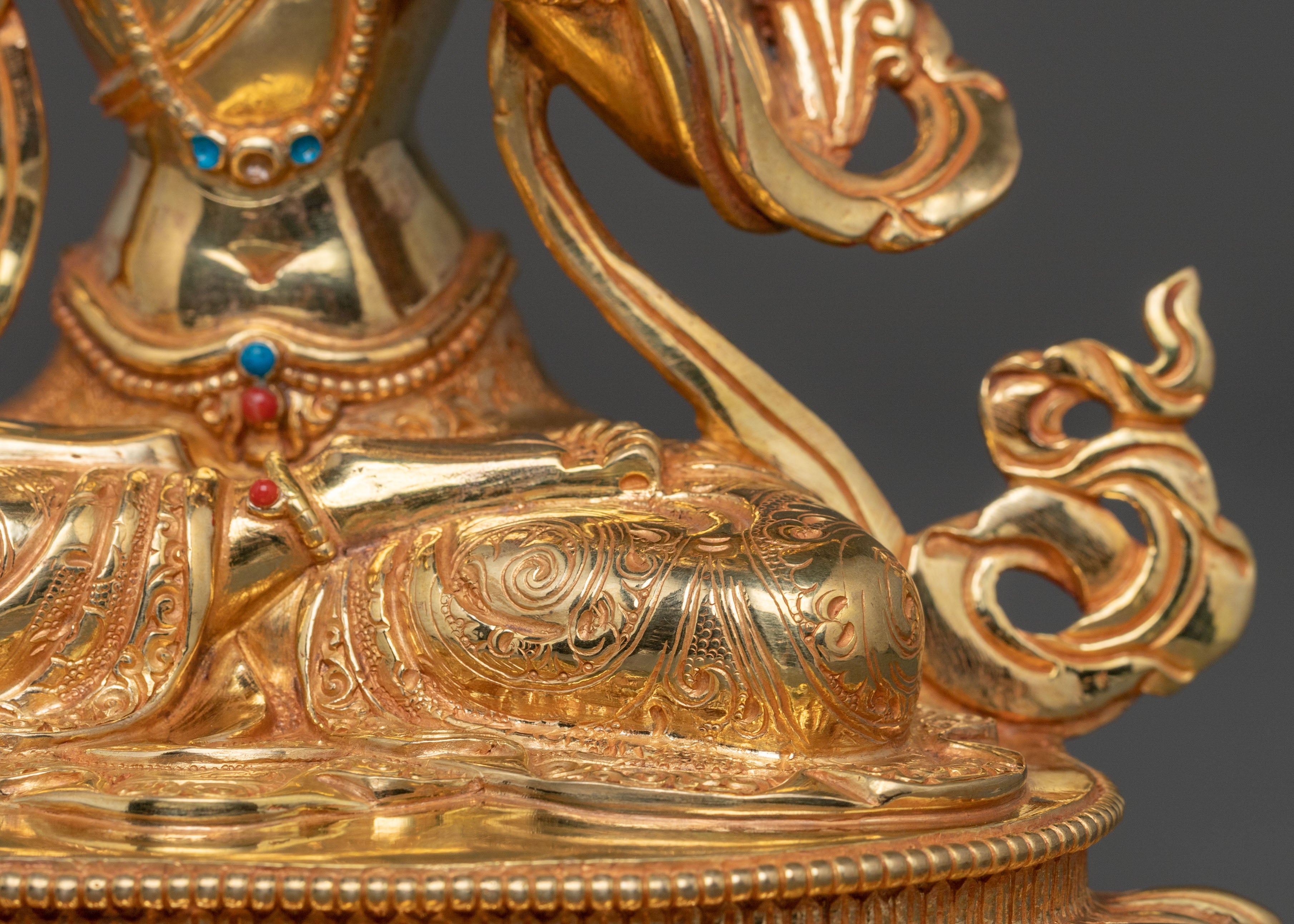 Manjushri Statue Sword of Enlightenment | Home Decor