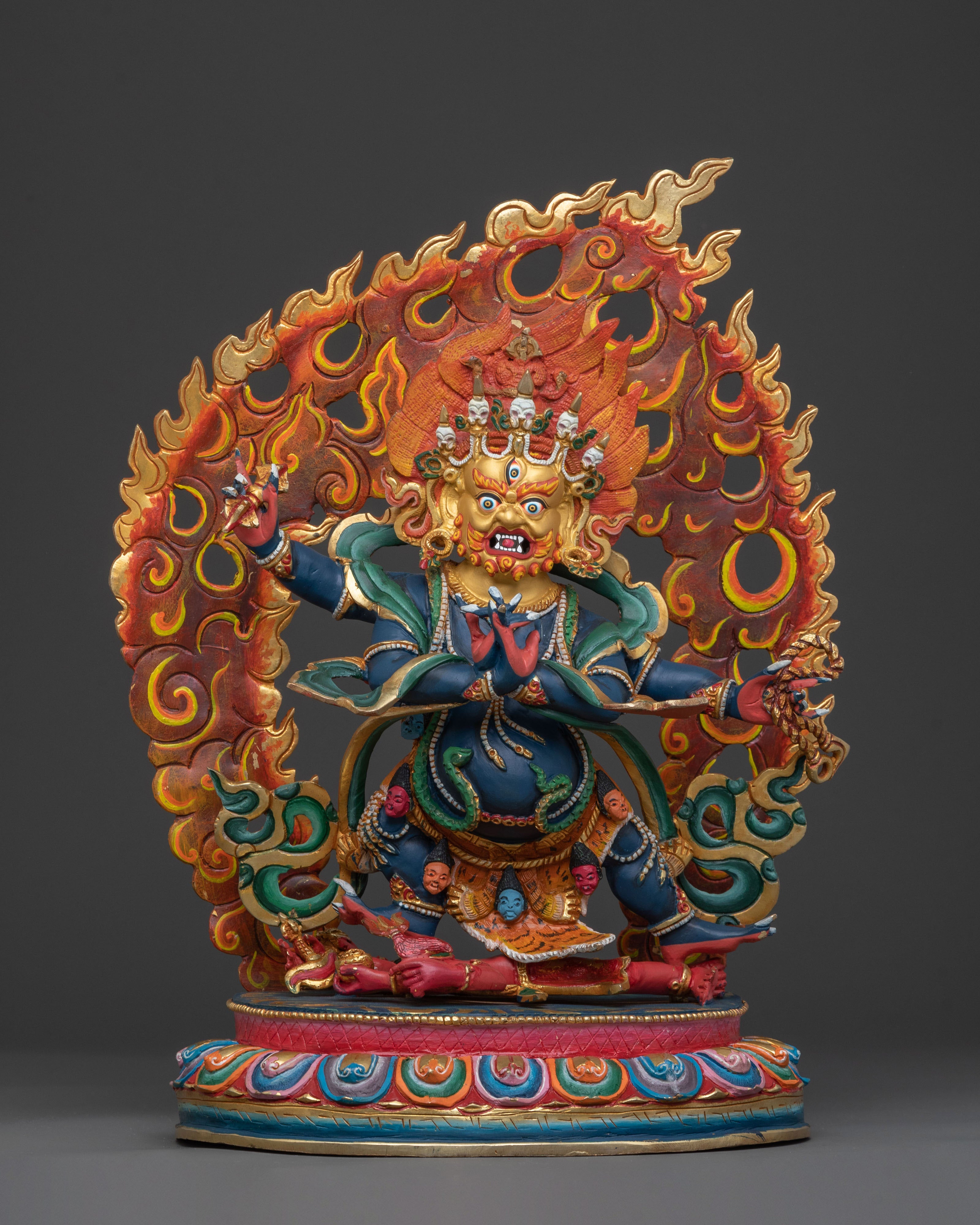  Butadamara Vajrapani Statue