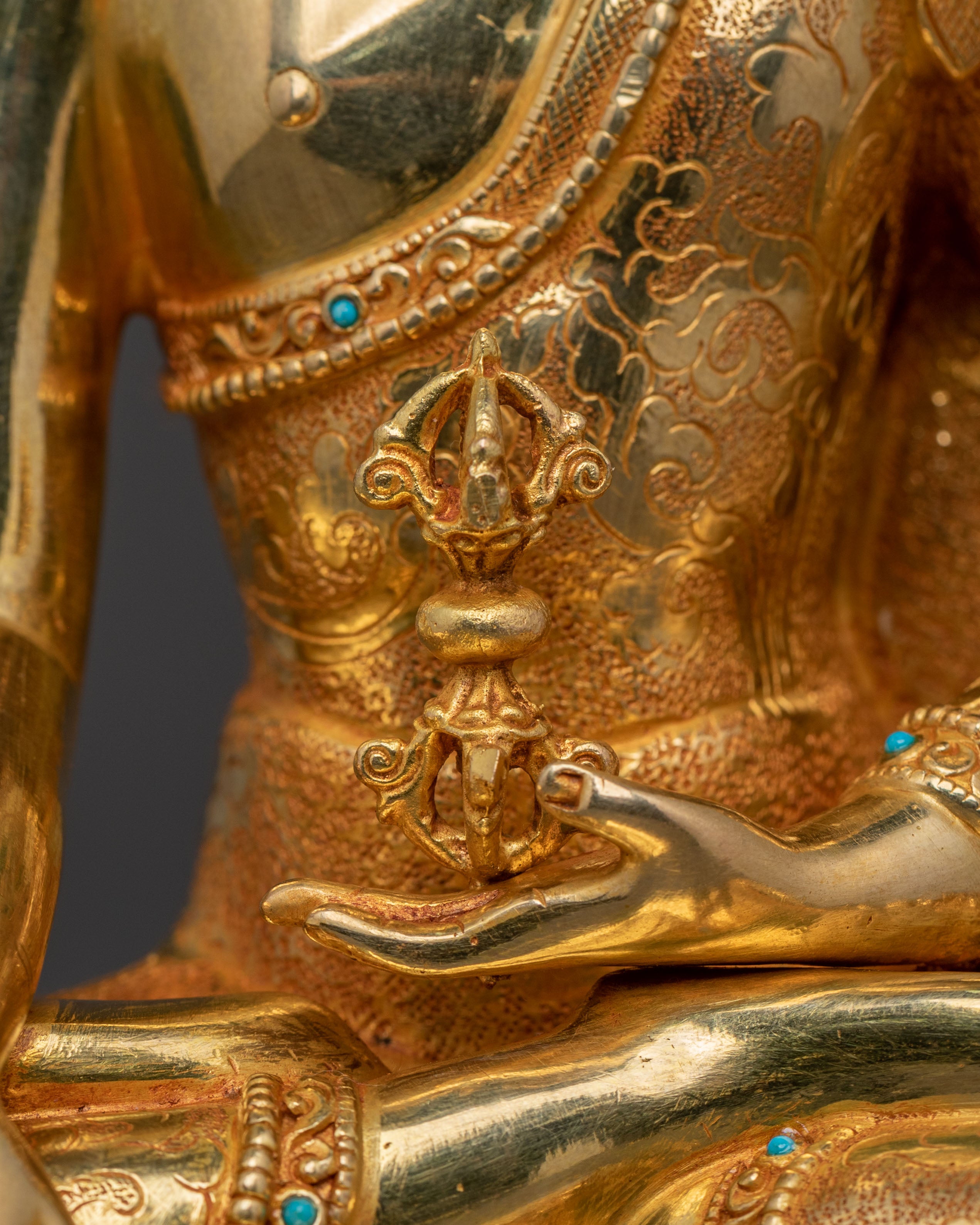 Mitrugpa Tibetan Buddhist Statue | Spiritual Figure