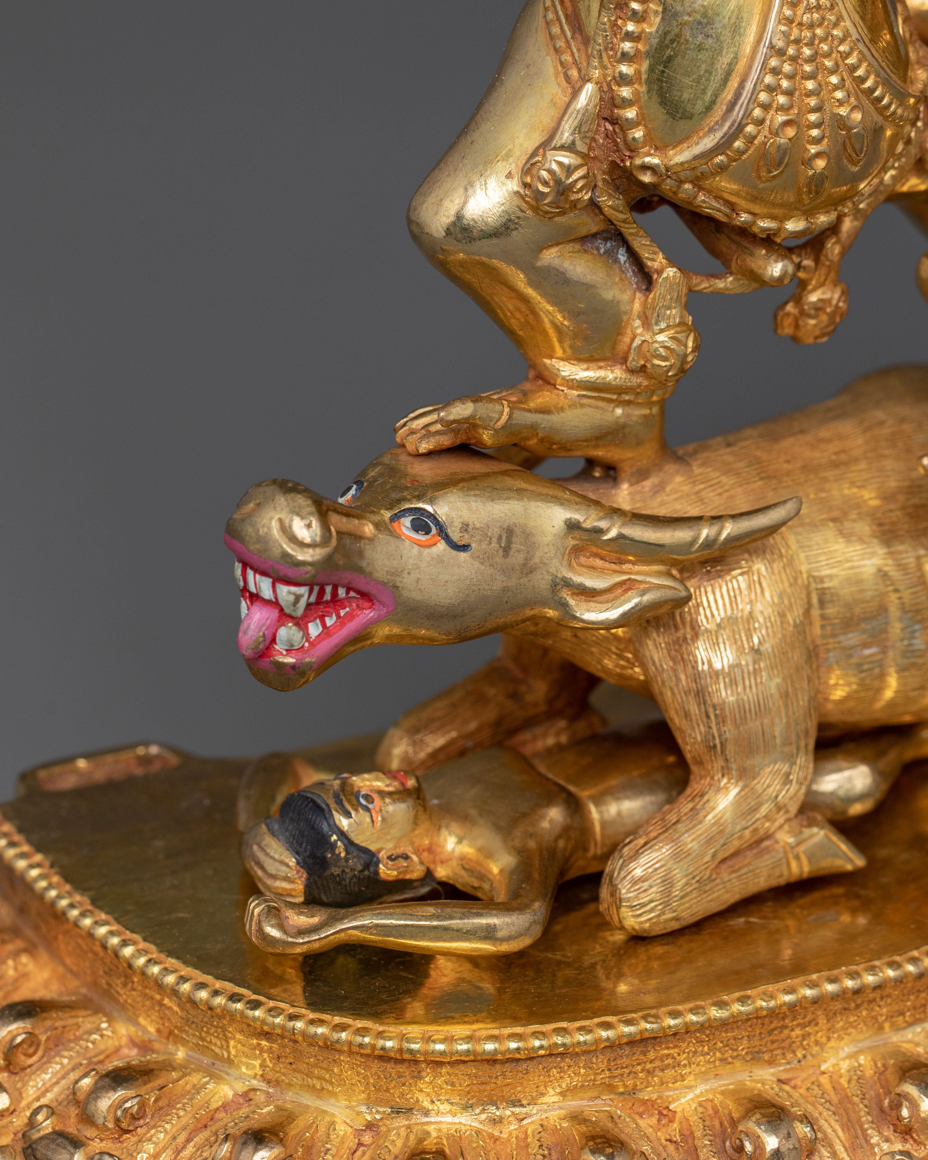 Yama Dharmaraja Statue | Tibetan Buddhist Protector